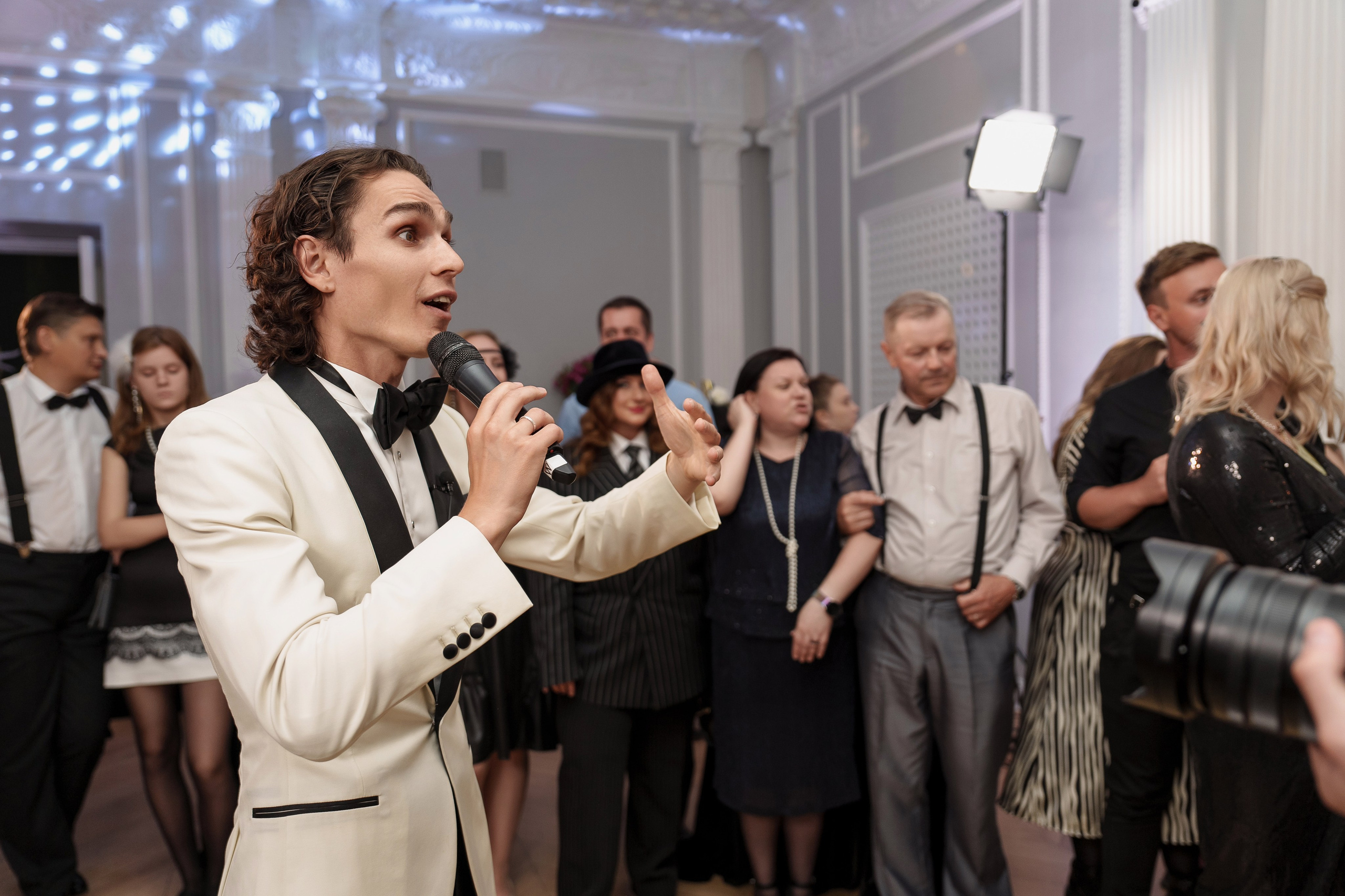 День рождения в особняке Путилова. Андрей Сухинин репортажный свадебный фотограф Санкт-Петербург