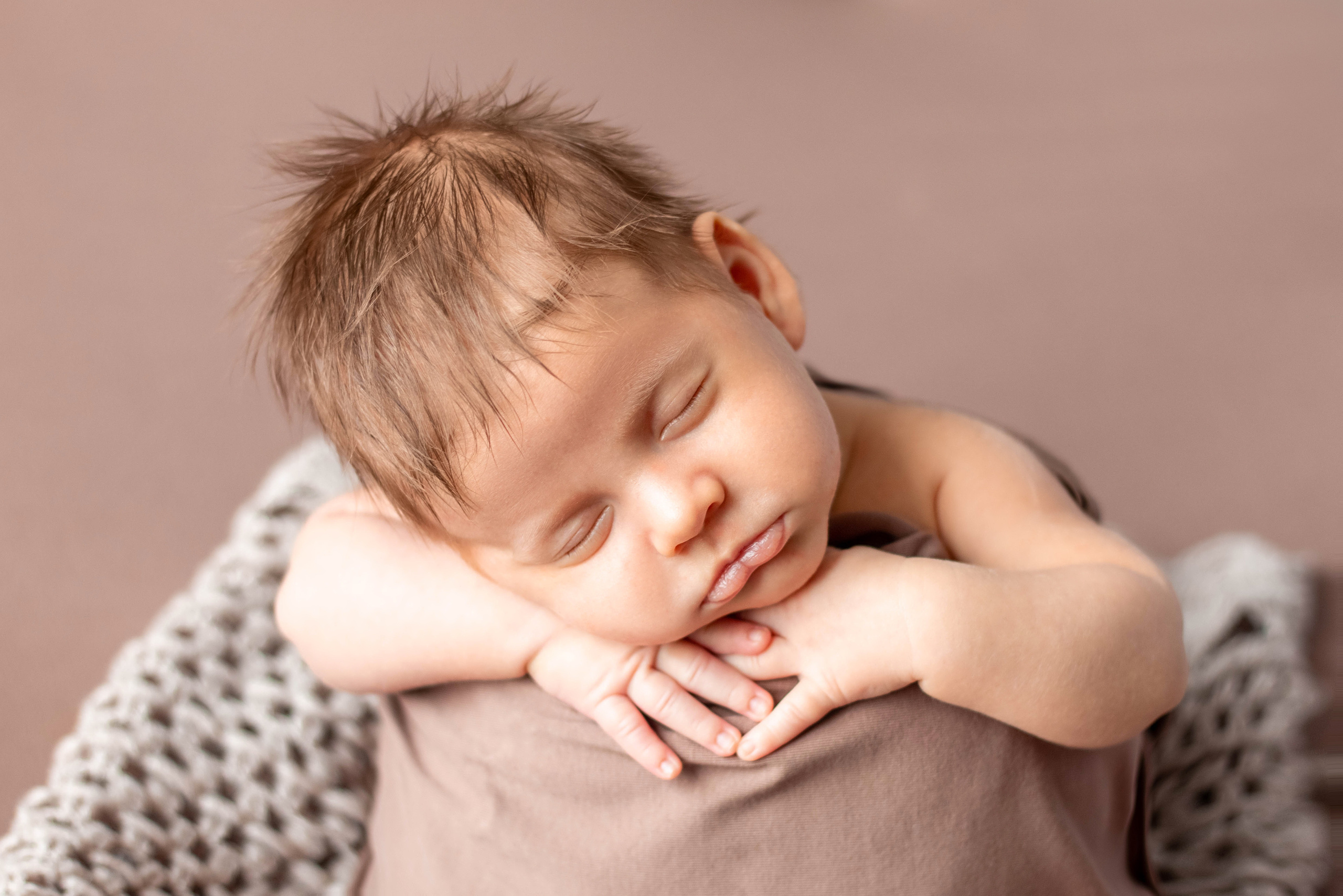 Фотограф новорожденных Ольга Жижина