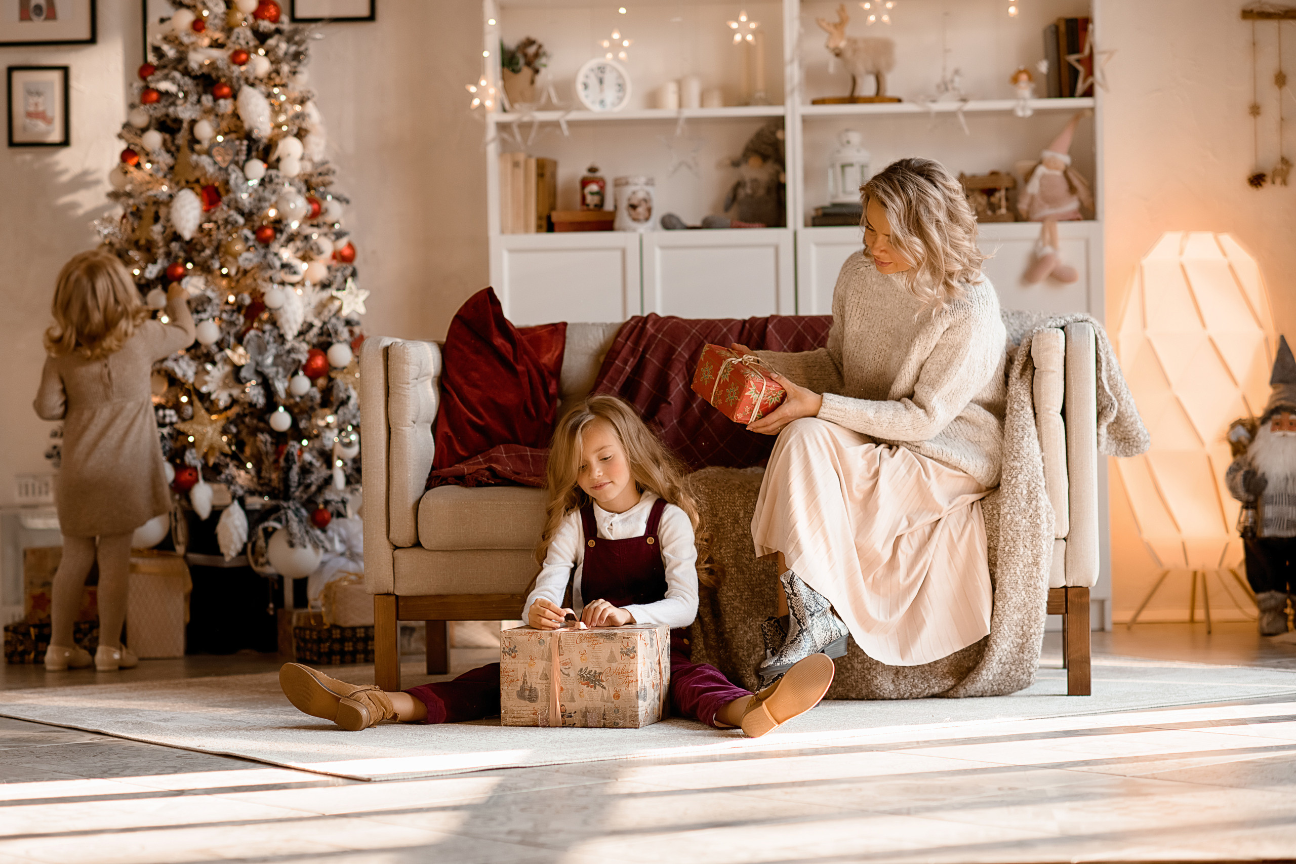 Ольга, Мира и Ариша. Профессиональный фотограф. Портрет, семья, дети