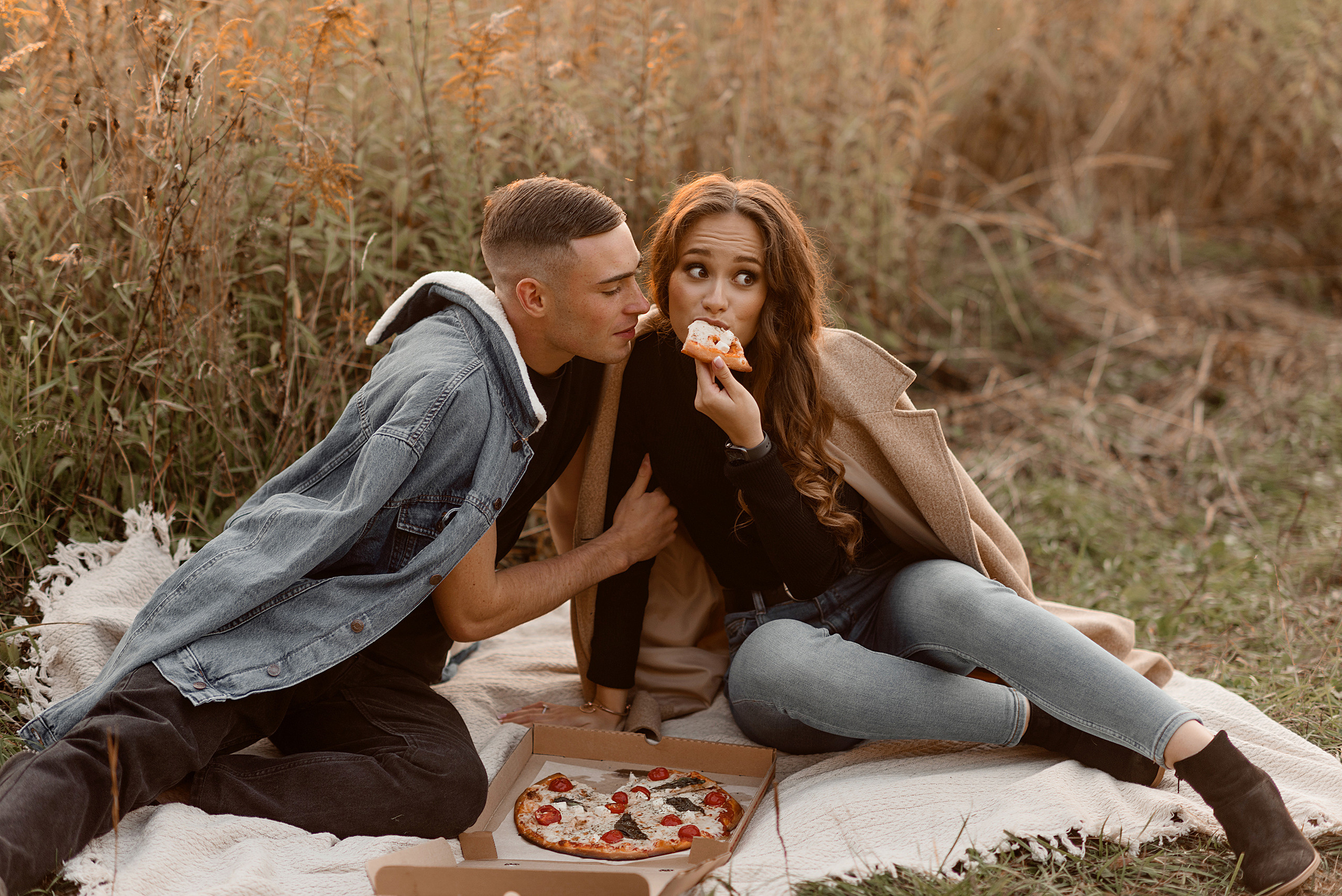 Лера и Егор. Профессиональный фотограф. Портрет, семья, дети