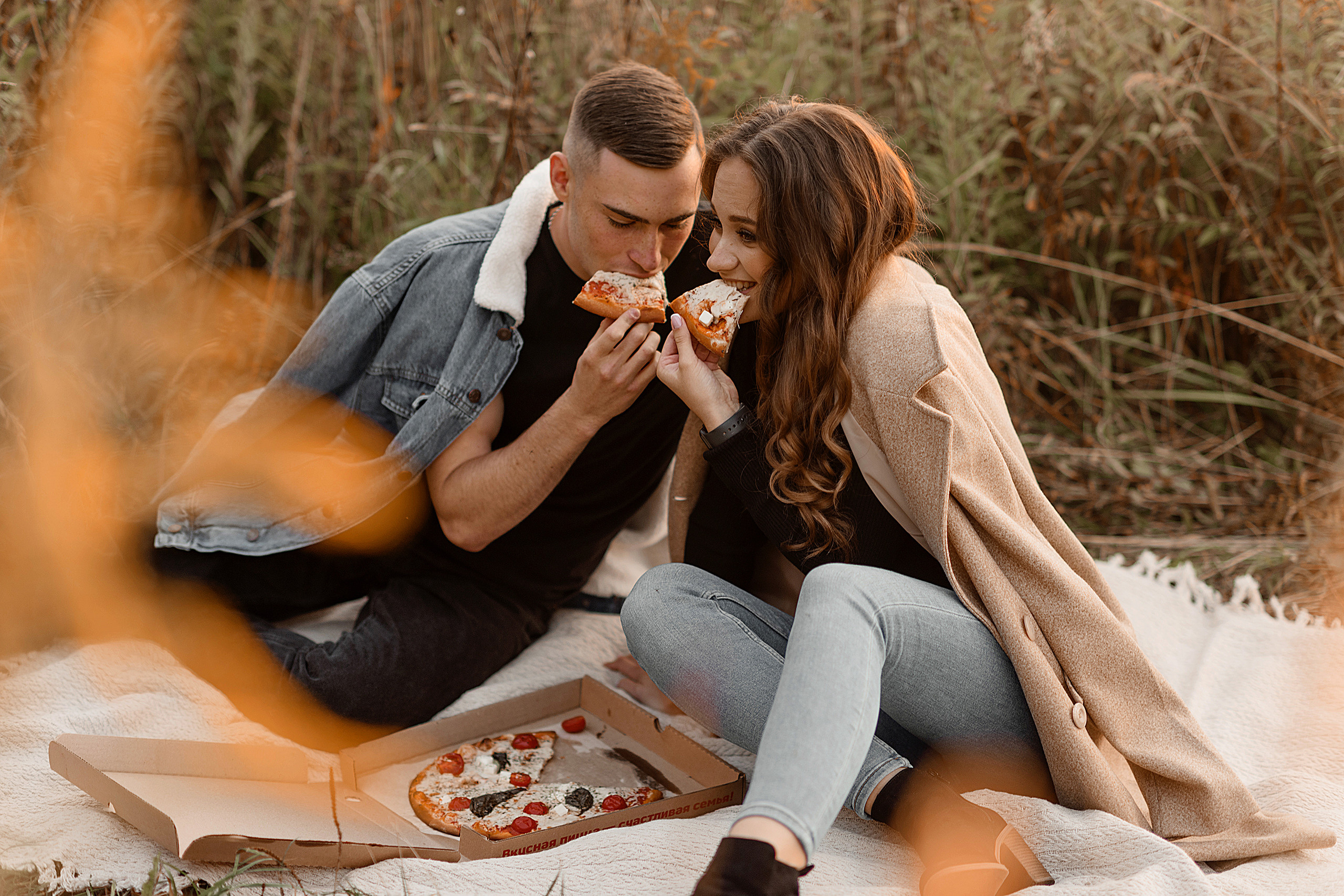 Лера и Егор. Профессиональный фотограф. Портрет, семья, дети