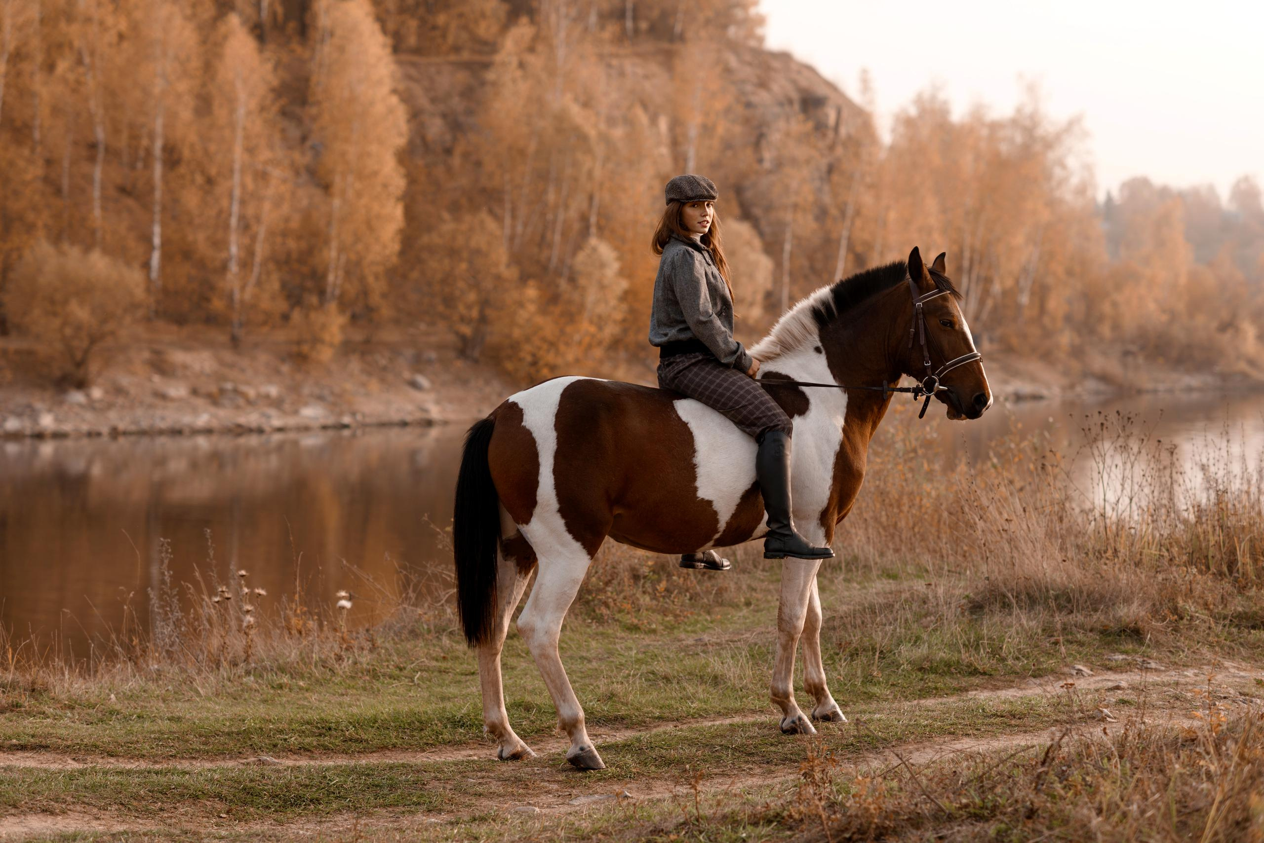 Настя, Василиса, Пушок и Маслинка. Профессиональный фотограф. Портрет, семья, дети