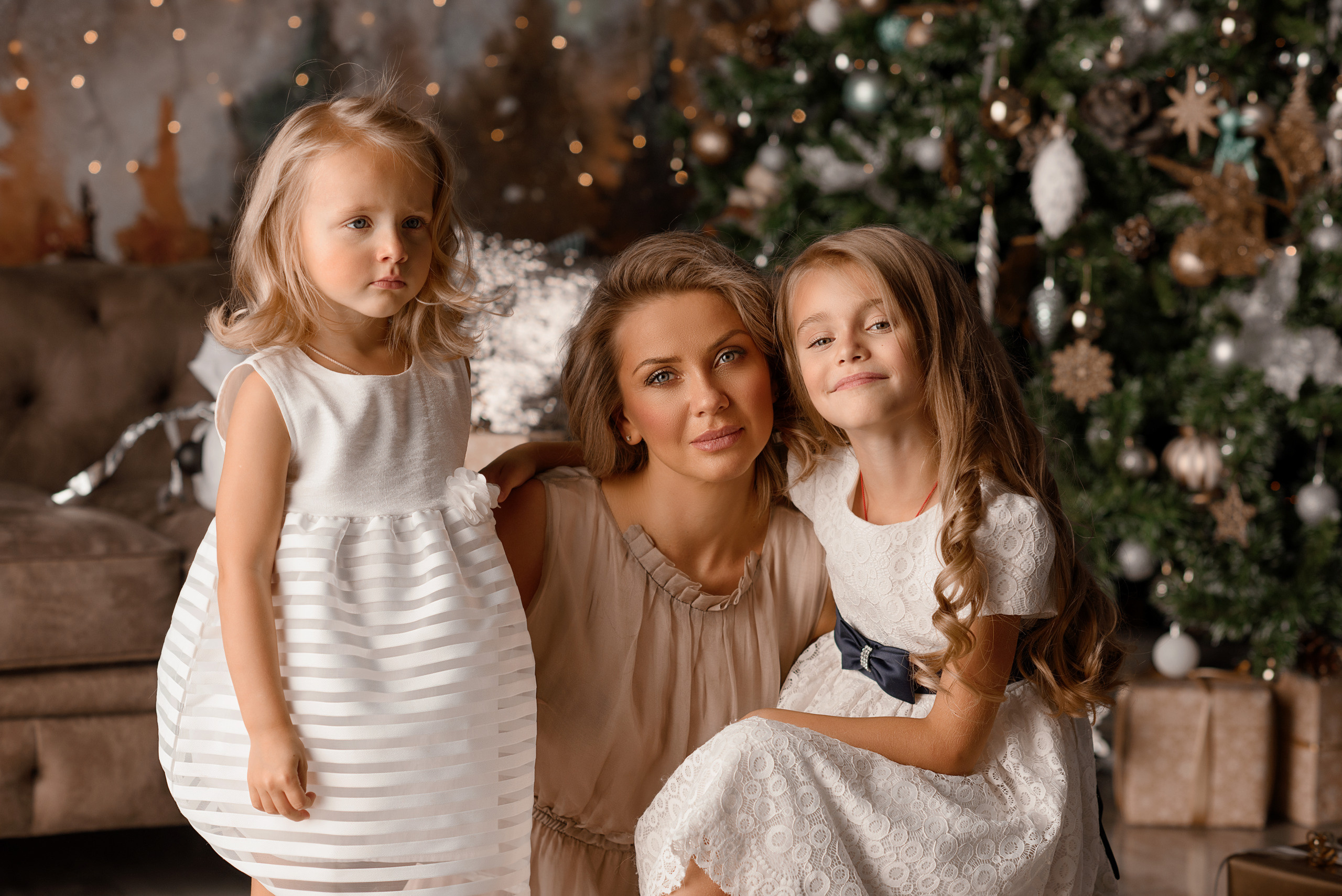 Ольга, Мира и Ариша. Профессиональный фотограф. Портрет, семья, дети
