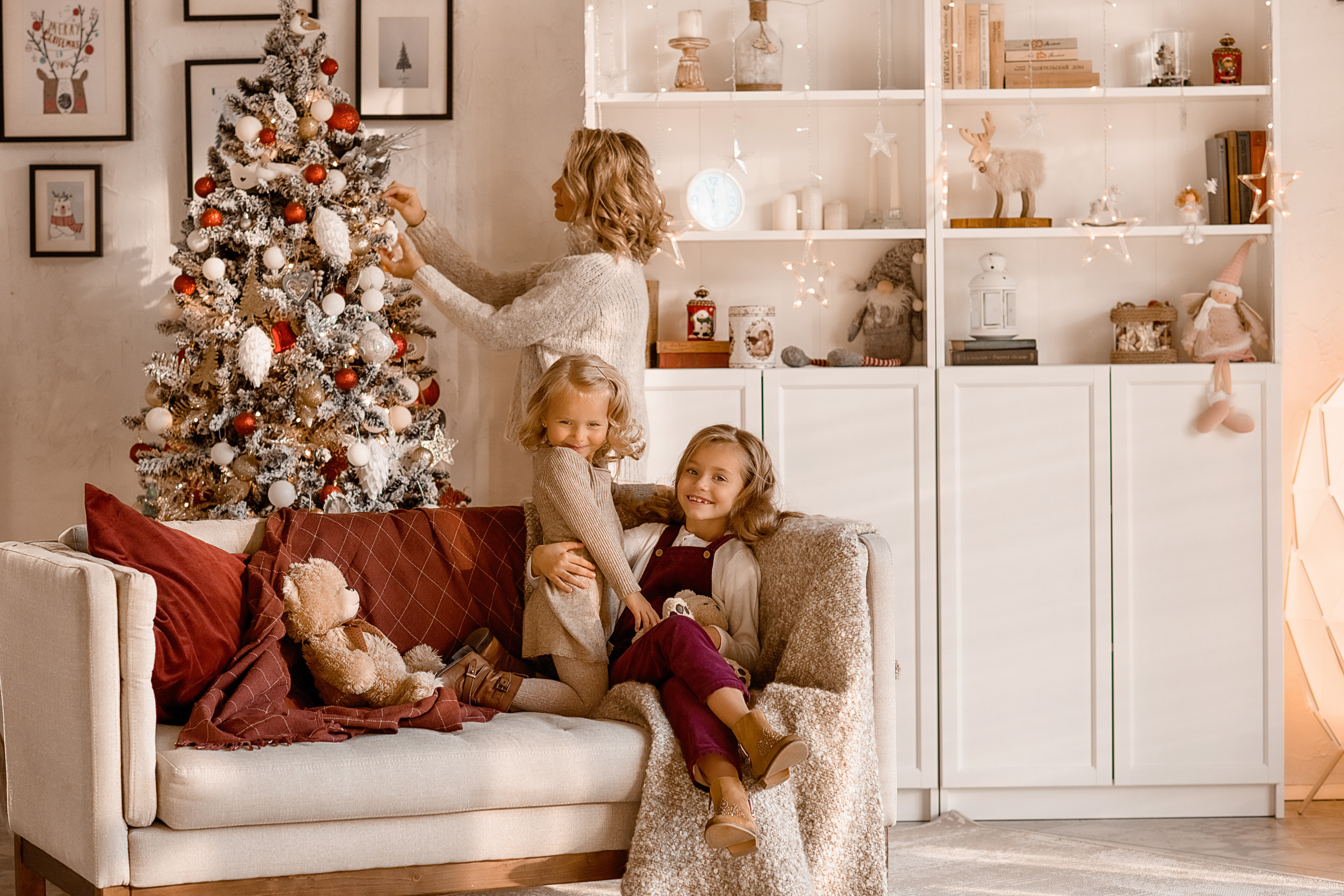 Ольга, Мира и Ариша. Профессиональный фотограф. Портрет, семья, дети