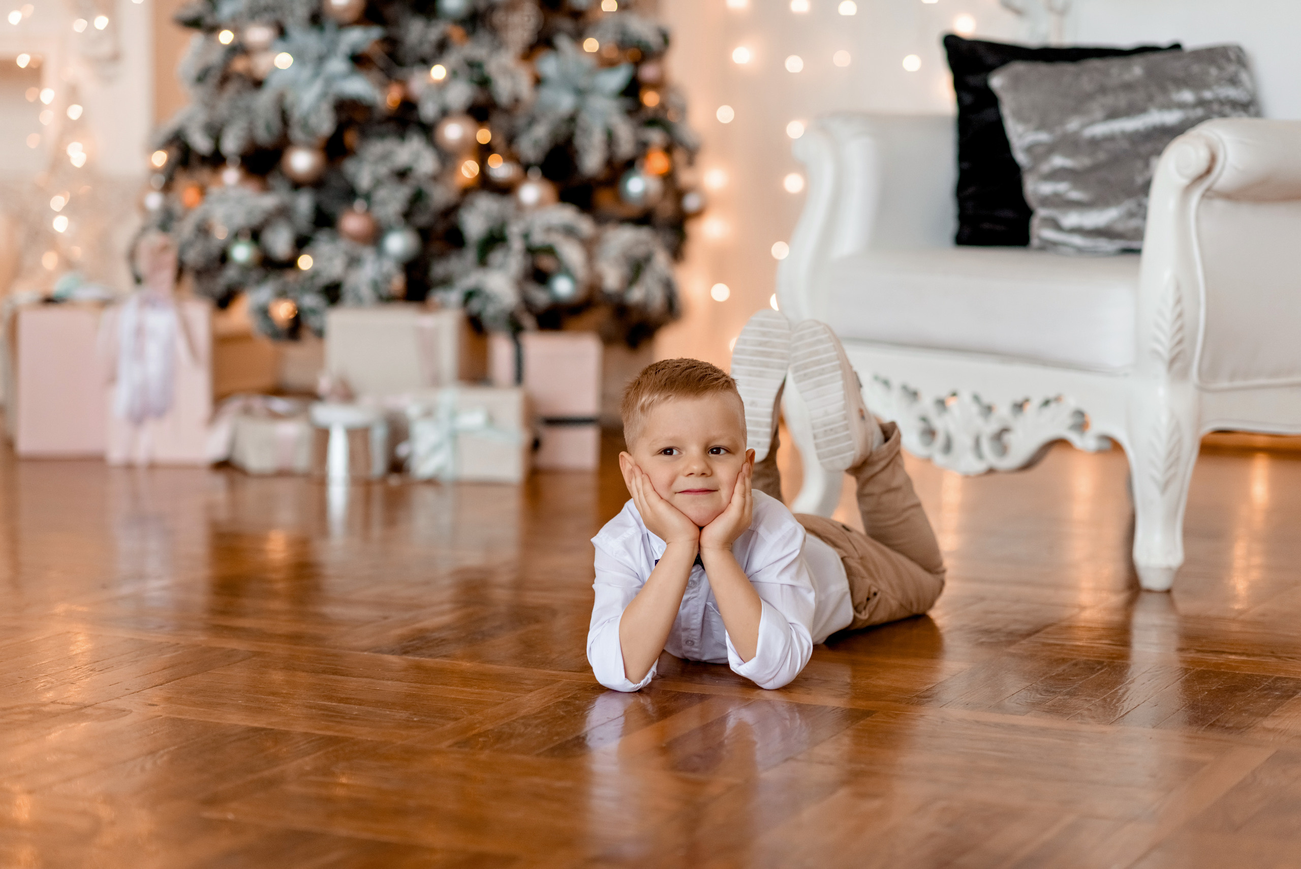 Анна, Уля и Макс. Профессиональный фотограф. Портрет, семья, дети