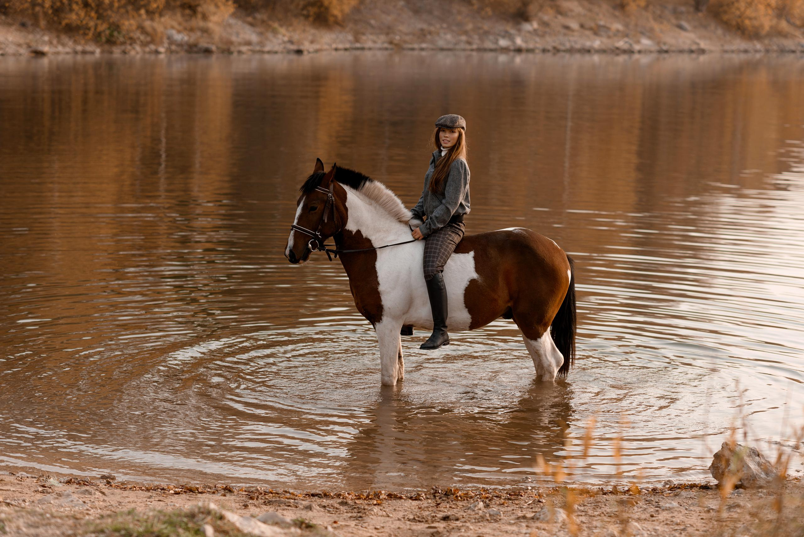 Настя, Василиса, Пушок и Маслинка. Профессиональный фотограф. Портрет, семья, дети