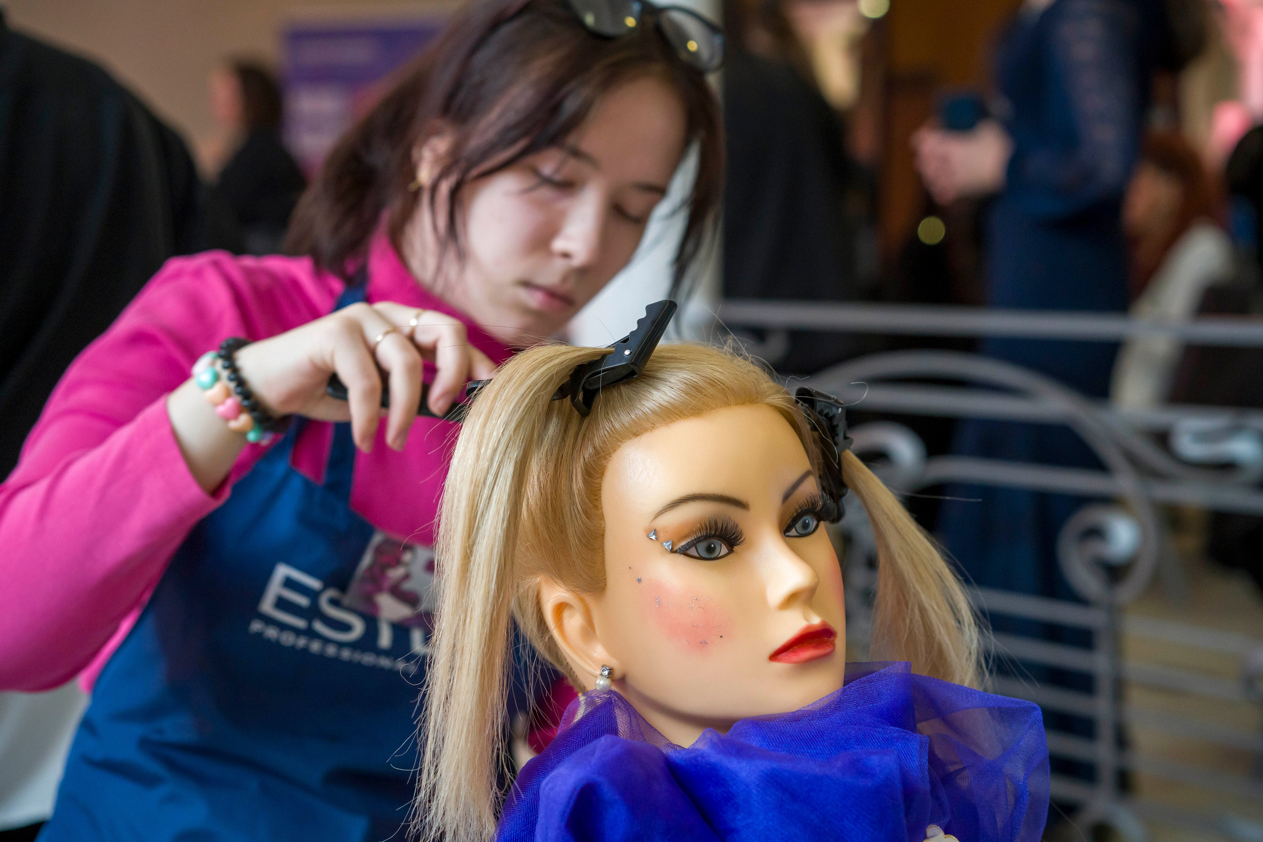 Парикмахерское искусство. Фотограф в Санкт-Петербурге. Репортажная и все съёмки для бизнеса