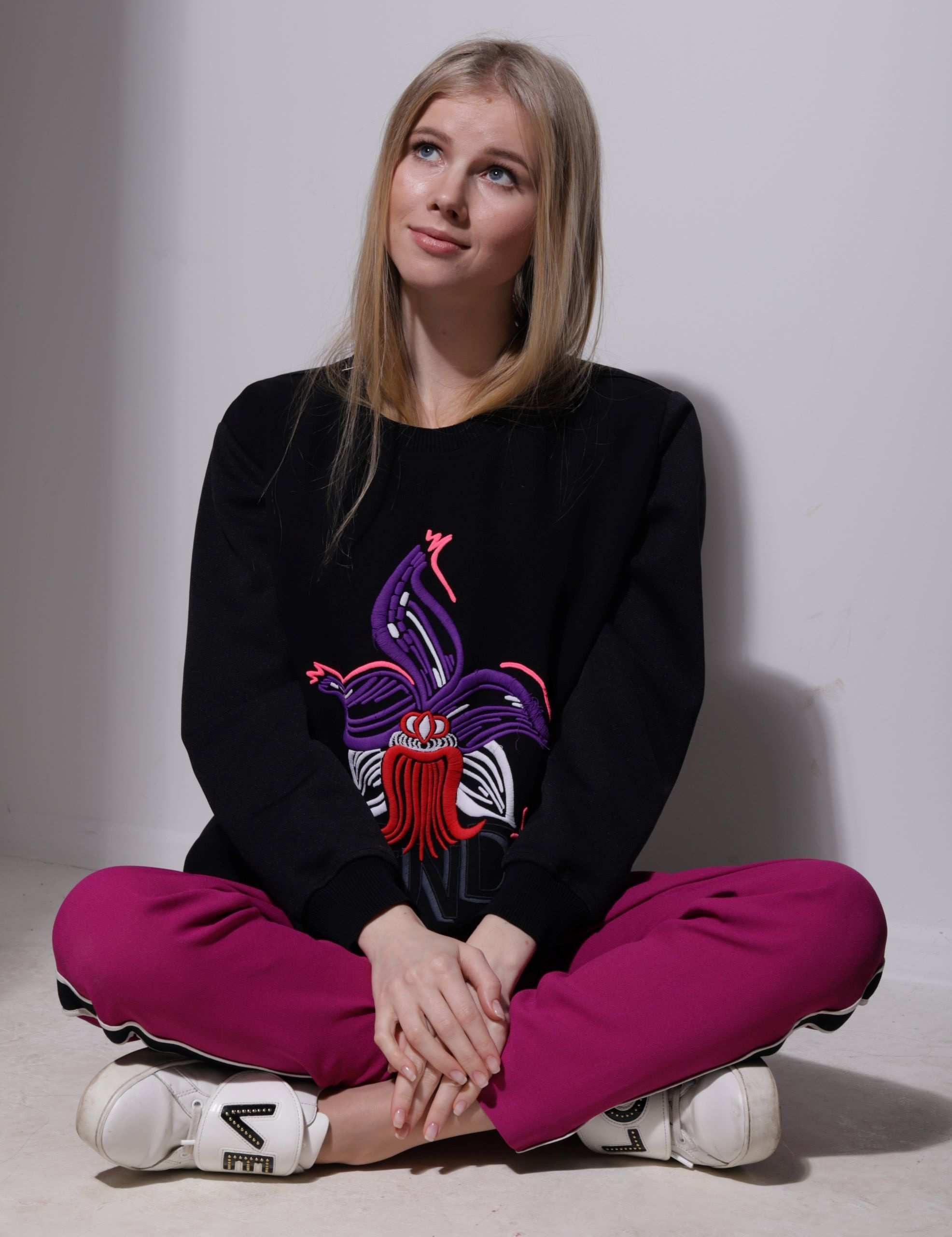 Съемка портрета в студии. Фотограф Анастасия Федорченко г. Москва