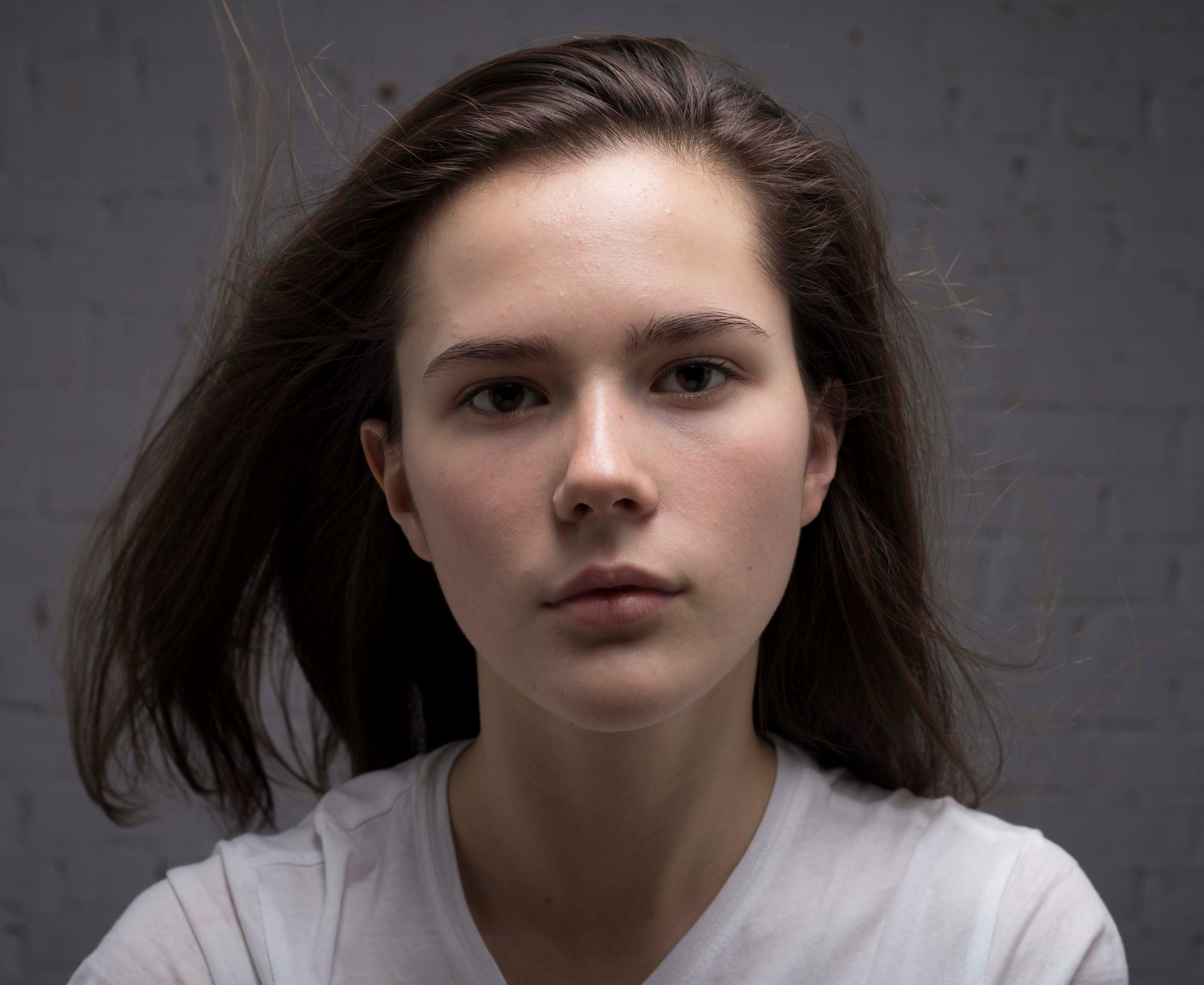 Съемка портрета в студии. Фотограф Анастасия Федорченко г. Москва