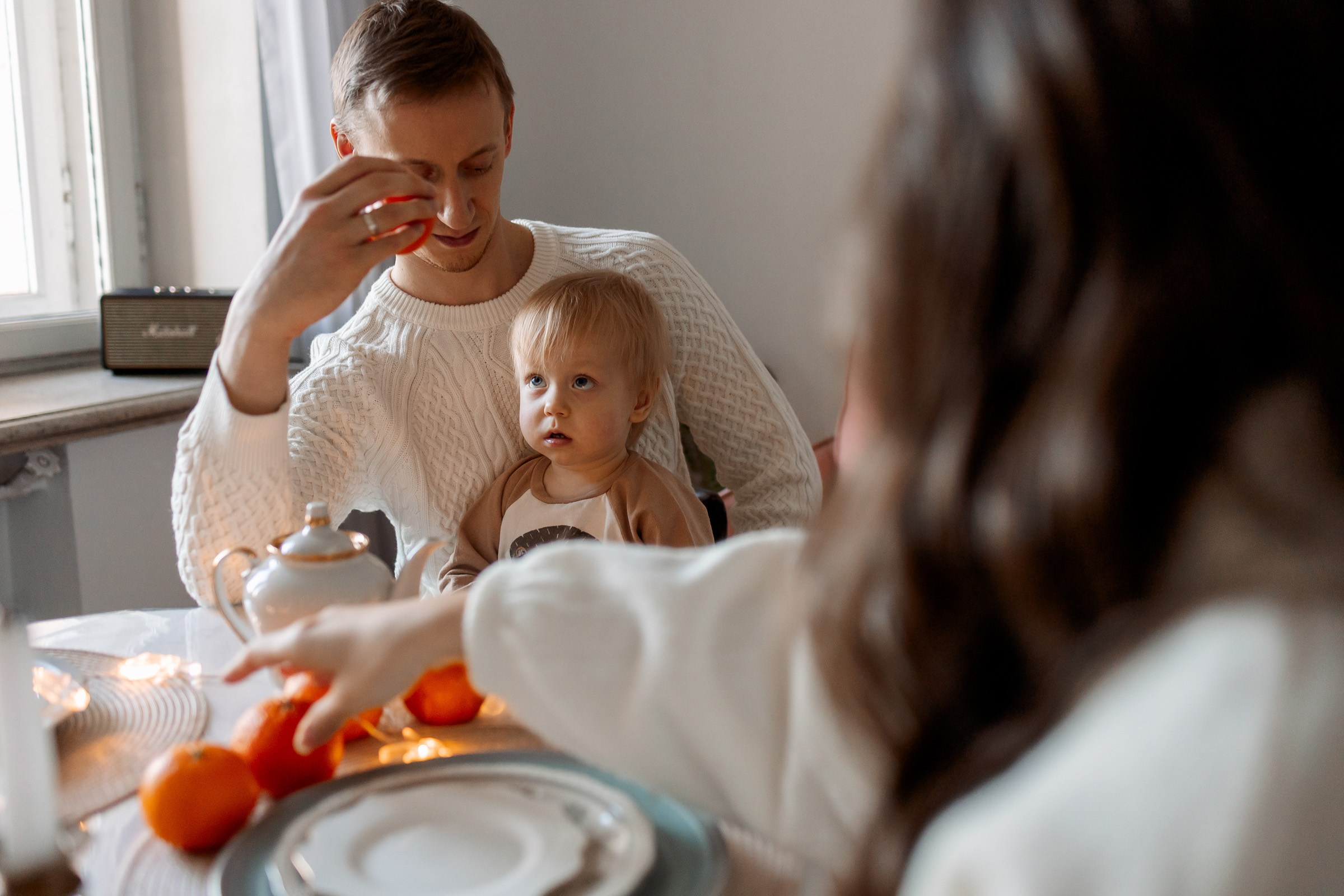С Новым годом!. Семейный Фотограф в Москве Евгения Симоненко