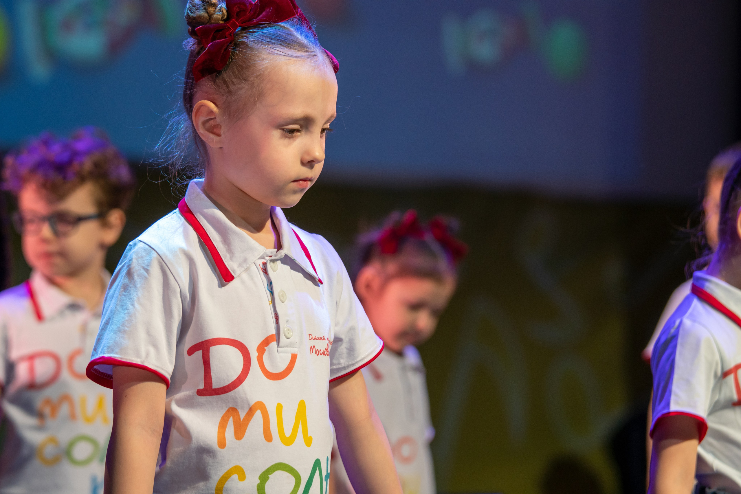 Съёмка концерта для Домисольки, большой концертный зал Космос. «Студия DRONAVT`s» — видеосъёмка и фотография г. Москва