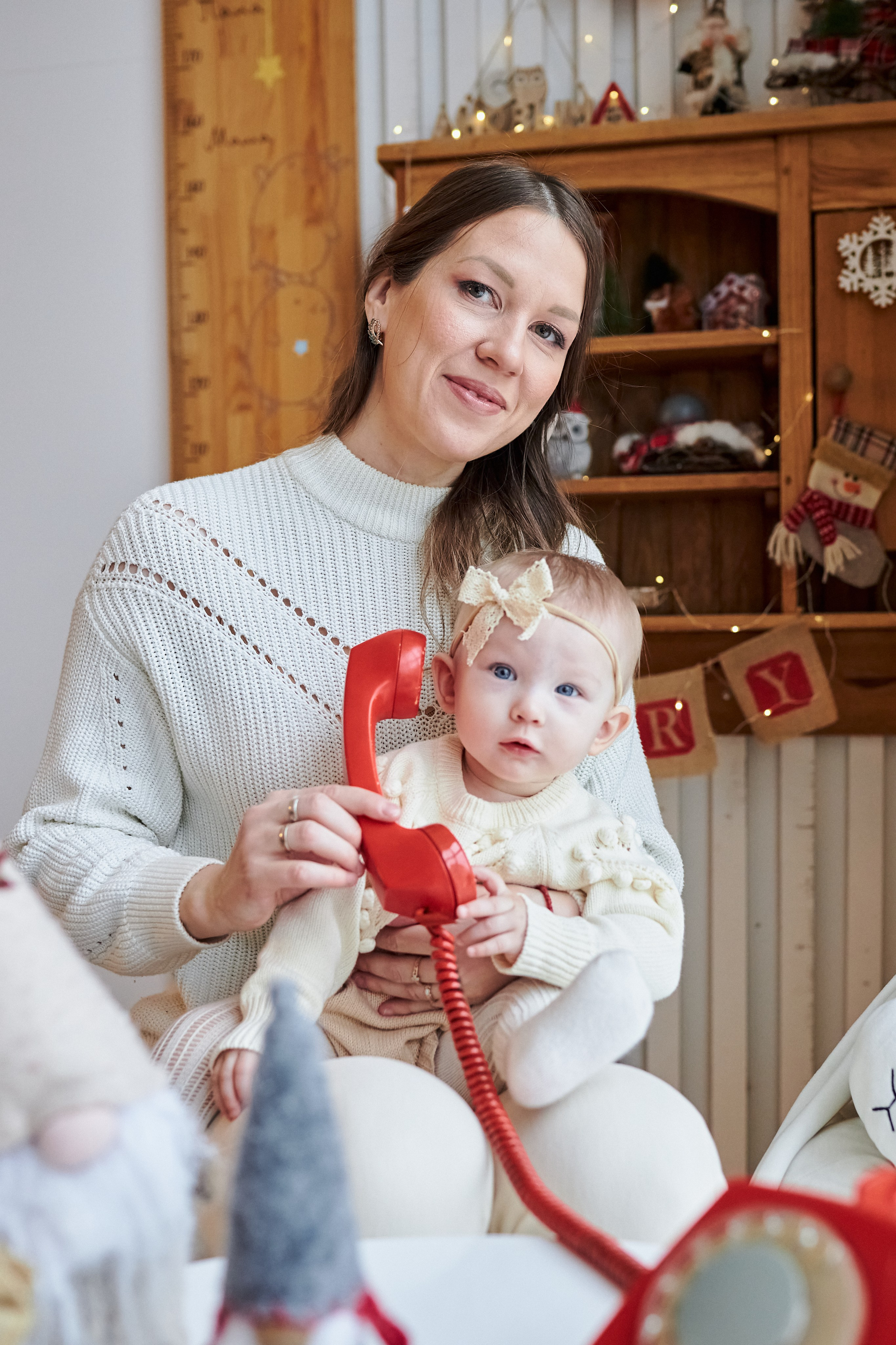 Семейные студийные съемки. Кокорин Евгений Фотограф