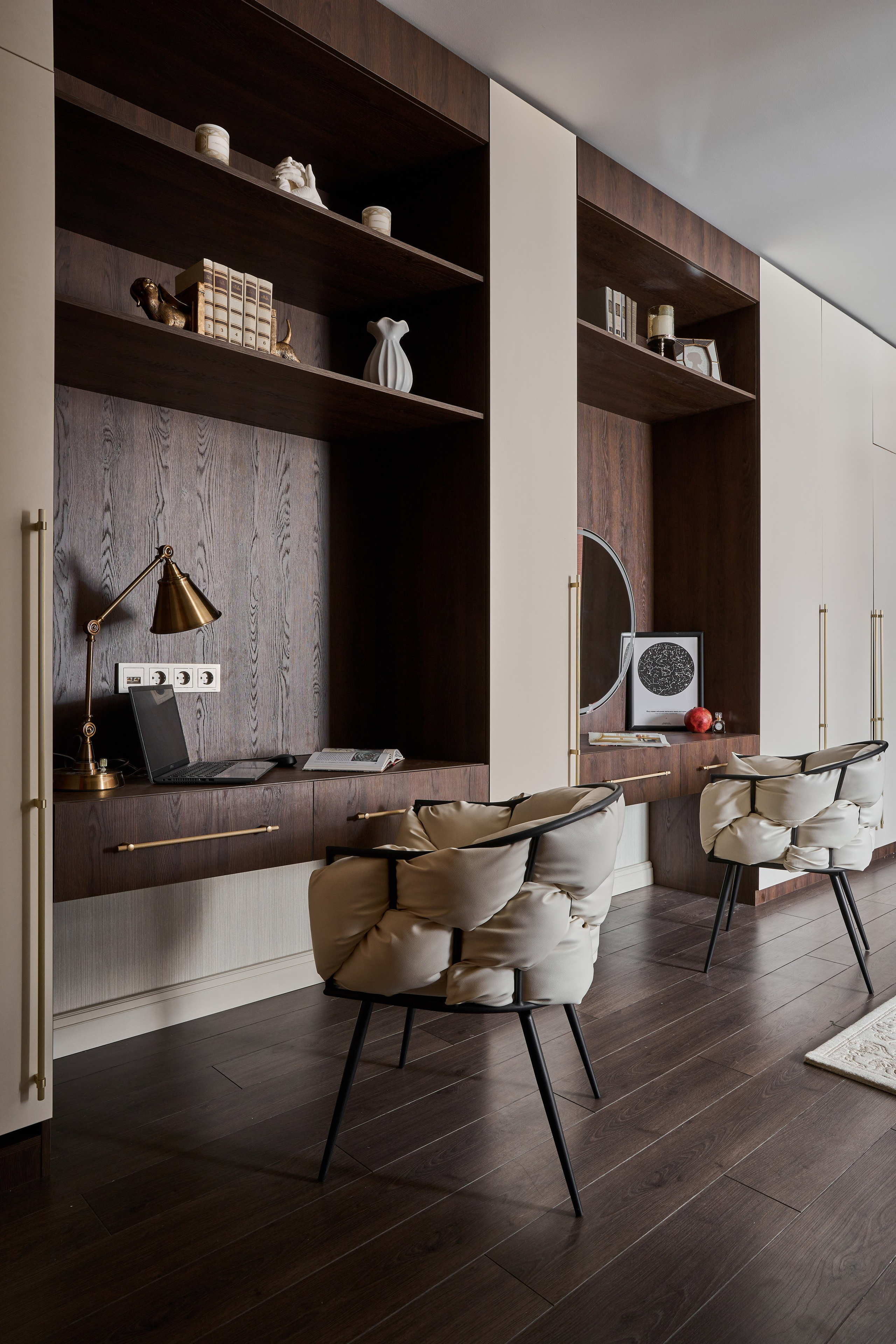 Спальня из проекта Ирины Кумсковой. Бояршинов Антон Интерьерный фотограф/видеограф Москва