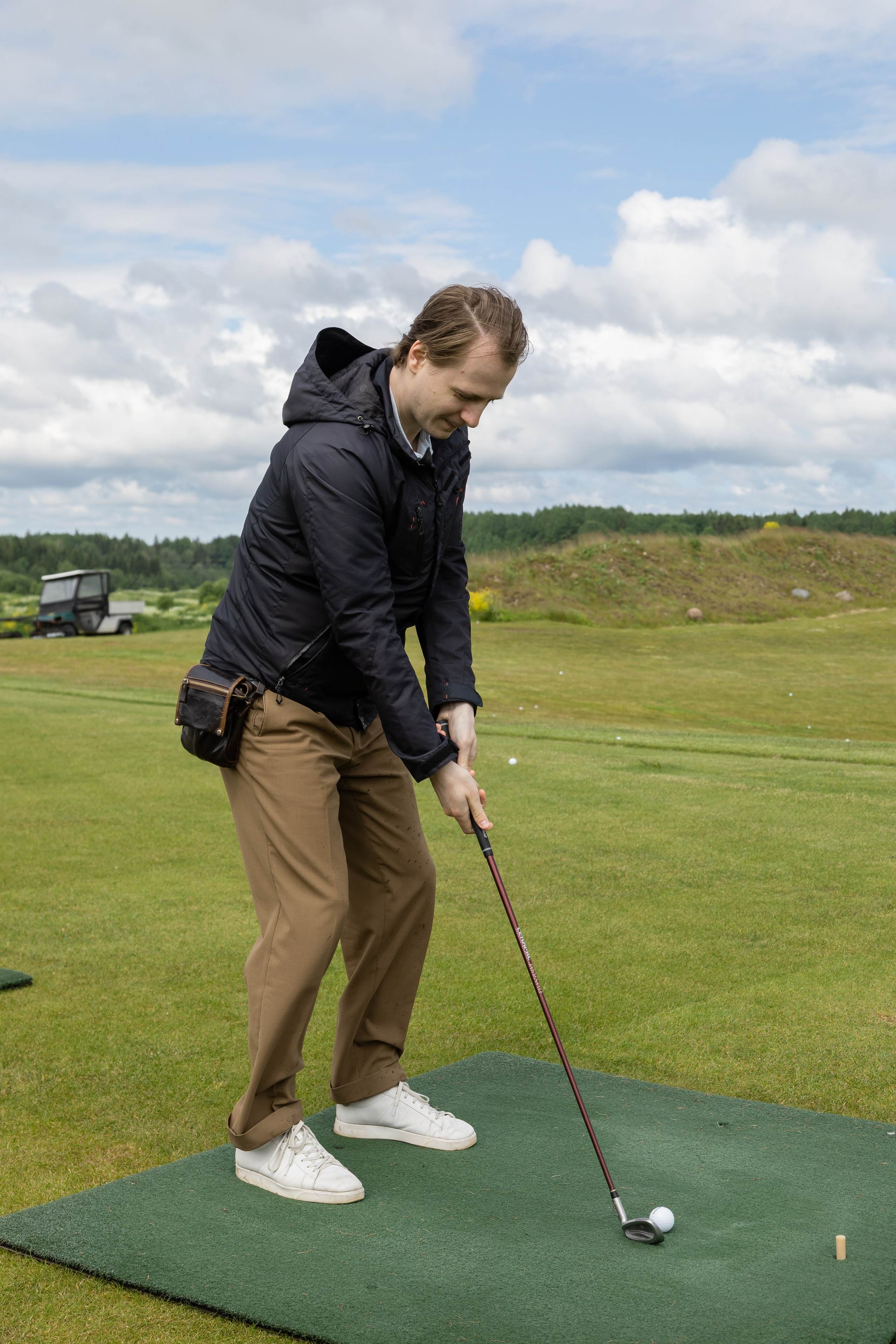 GORKI GOLF CLUB. Главная