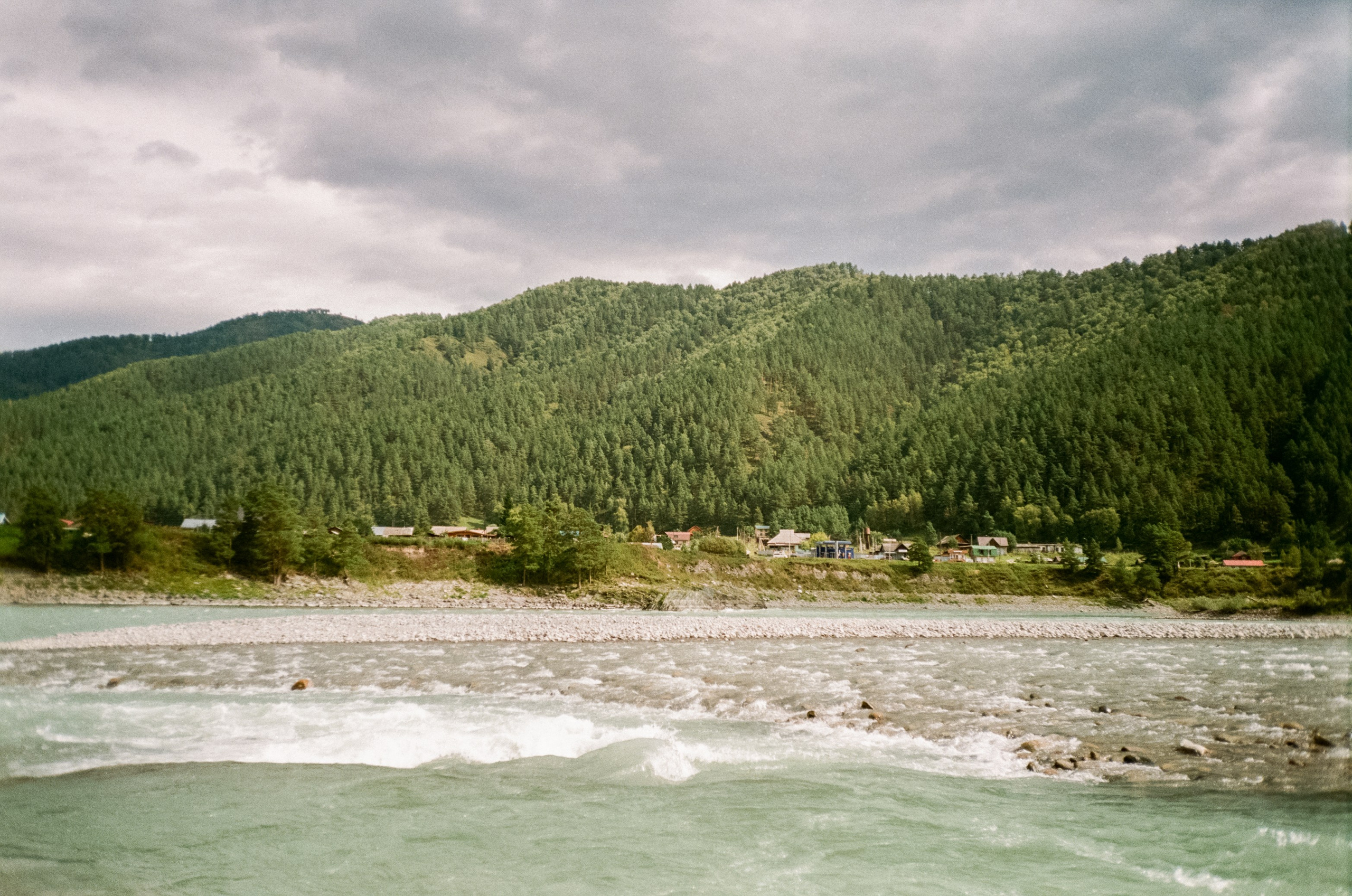Горный Алтай на пленку