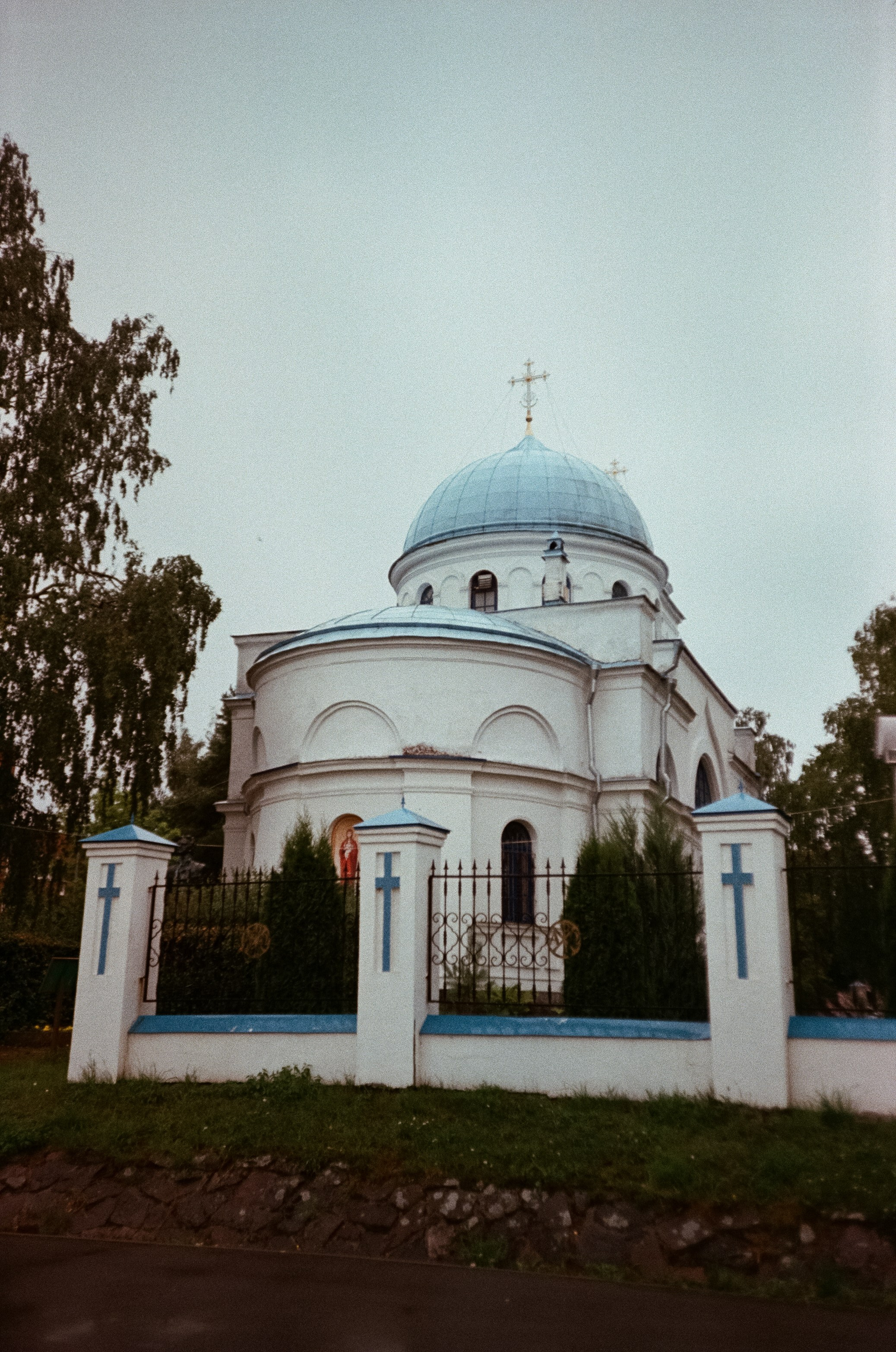 Приозерск, маяк Вуохенсало / Porst 35 / Konica Centuria 1600