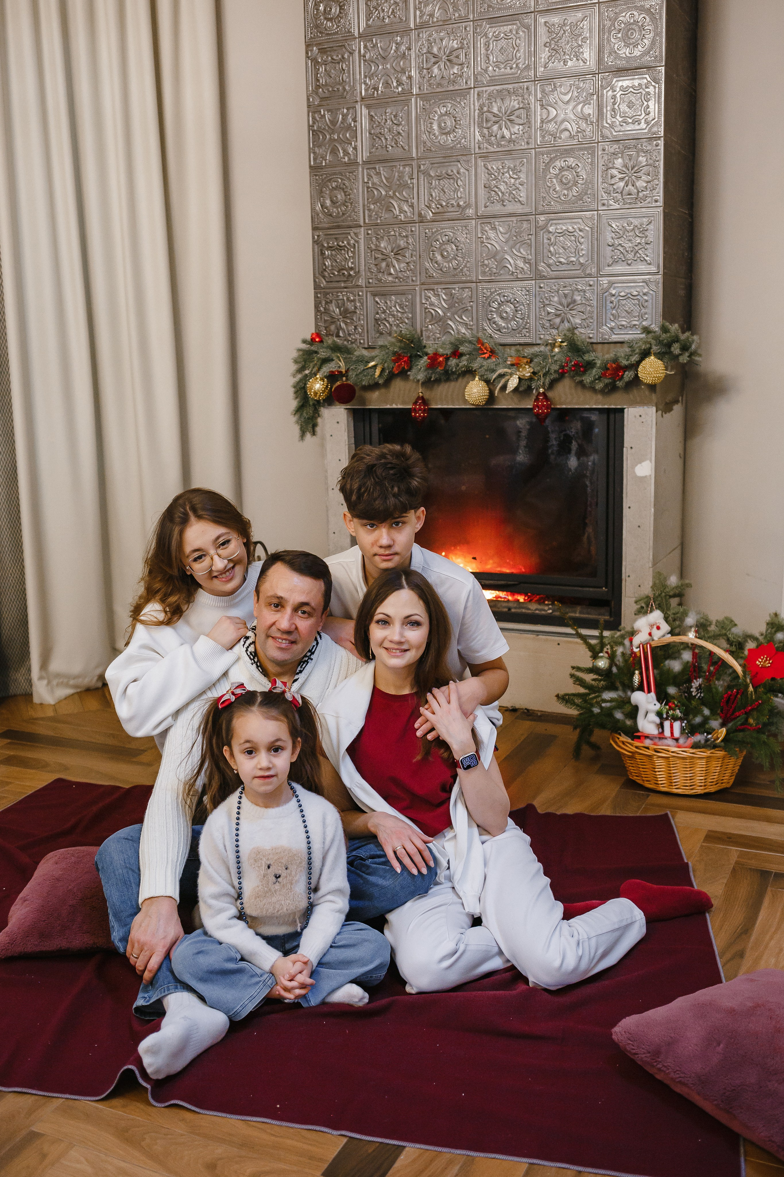 Домашняя серия. Семейный фотограф Николаева Ольга