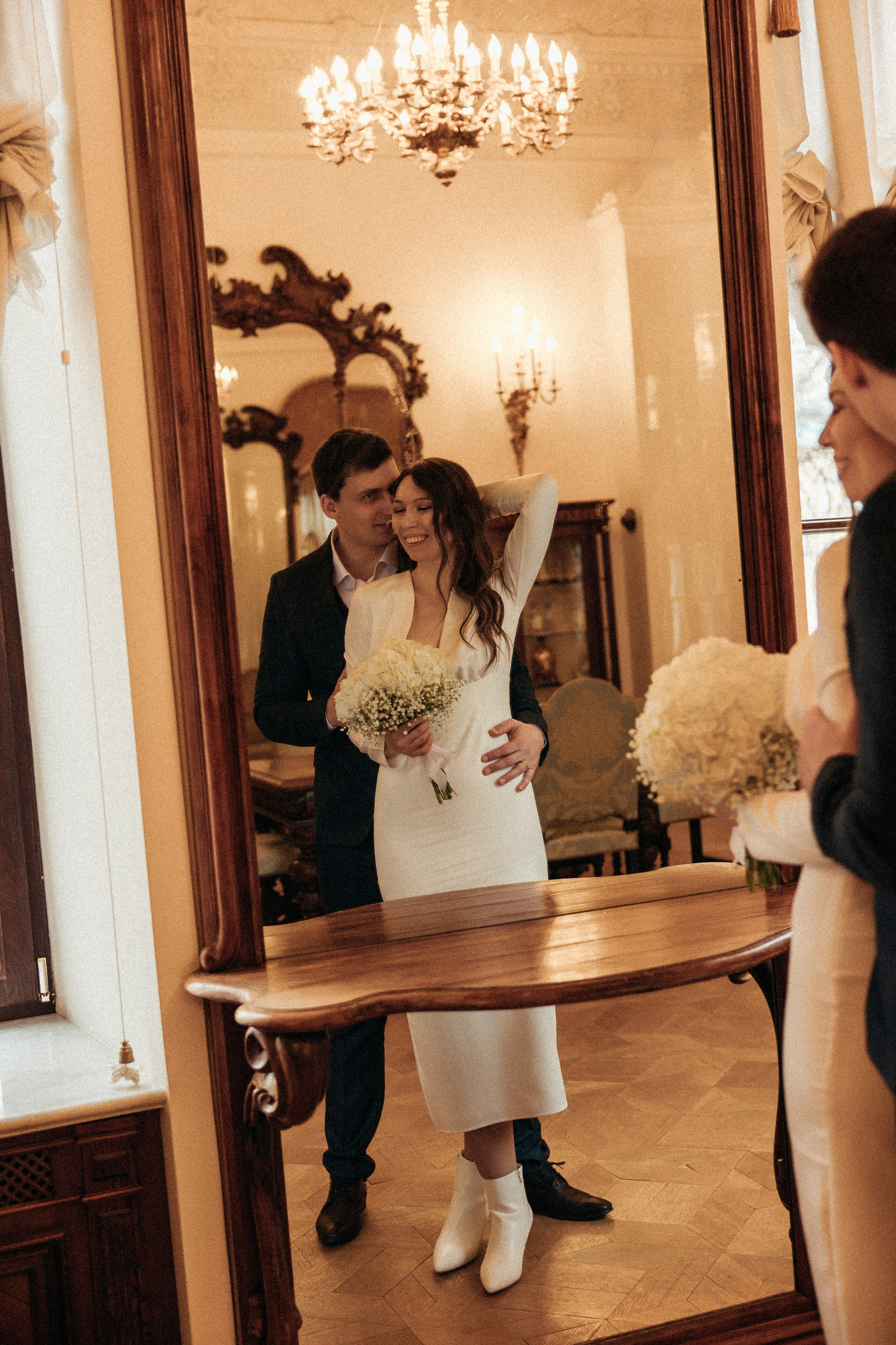 Анастасия и Виталий. Семейный и свадебный фотограф в Москве Вероника Жибинова