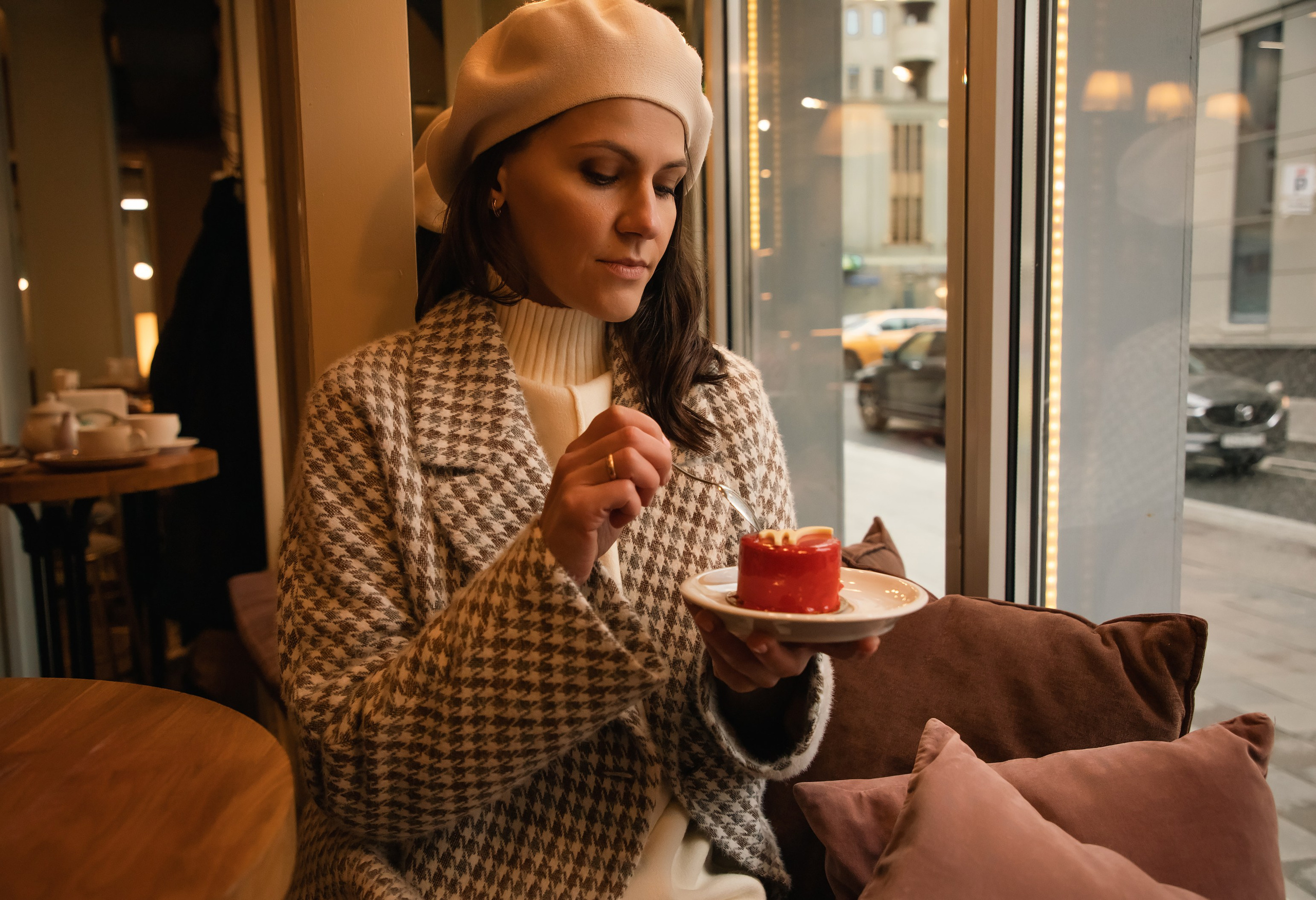 Осенняя прогулка на Патриарших