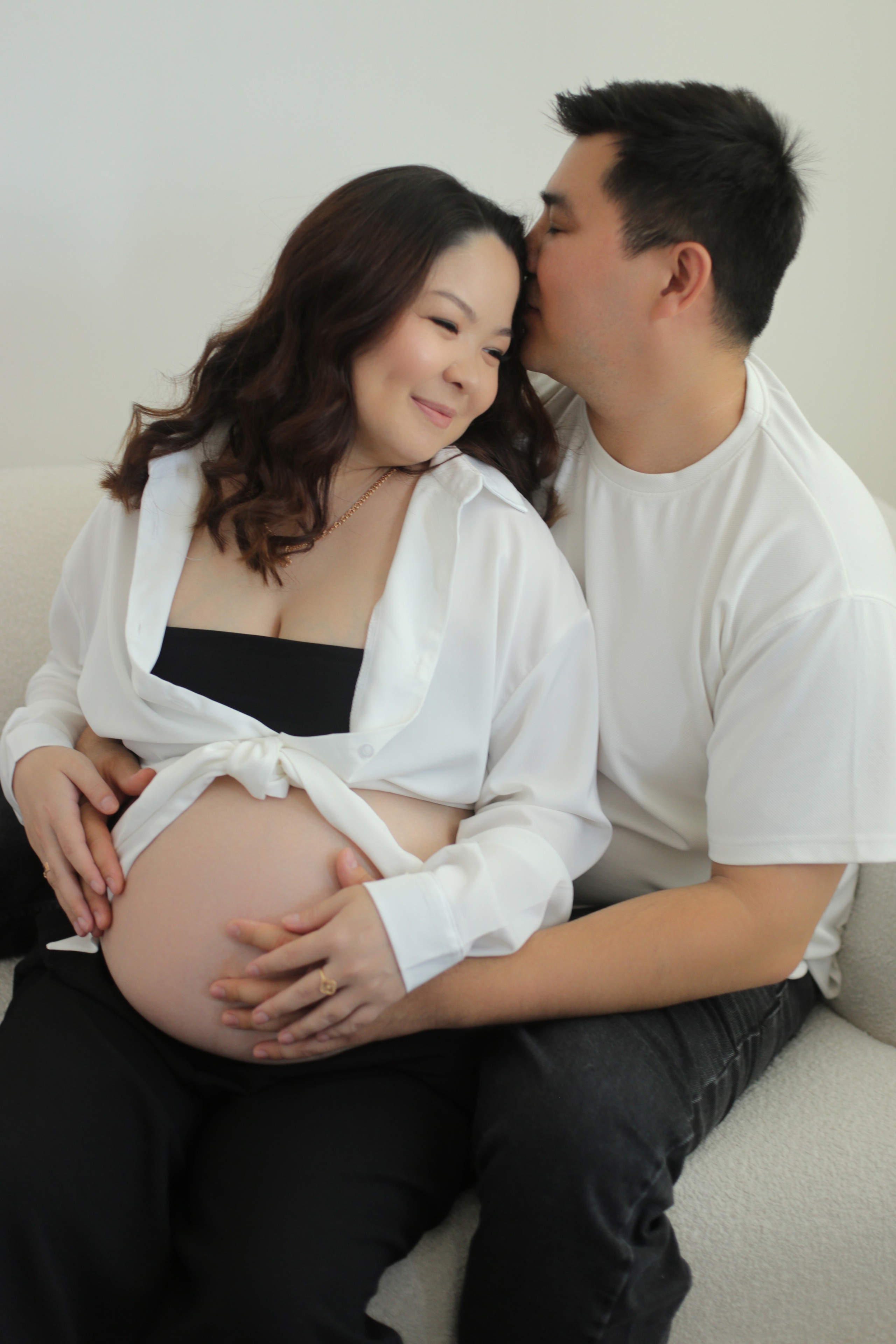 Совместные фотосессии беременности. Женский фотограф в Москве Светлана Смагина