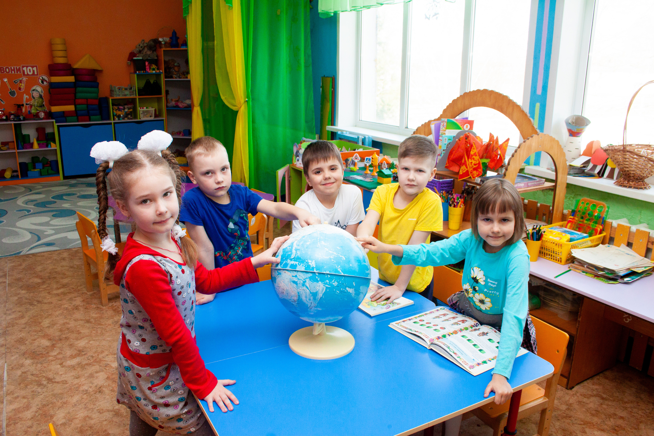 Жизнь детского сада. Выпускные альбомы в Твери и области