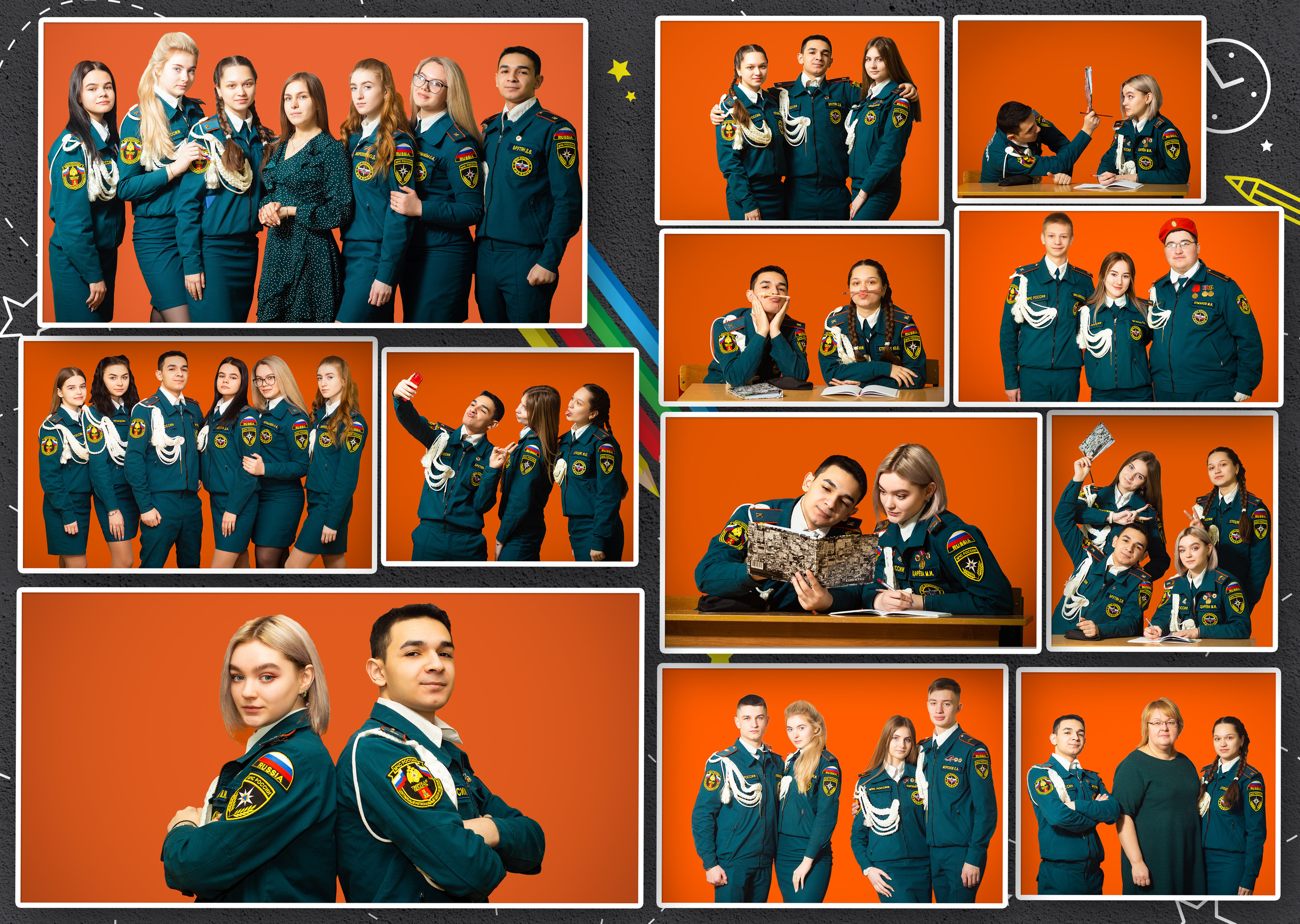 Желтый альбом 9 класс. Выпускные альбомы в Твери и области