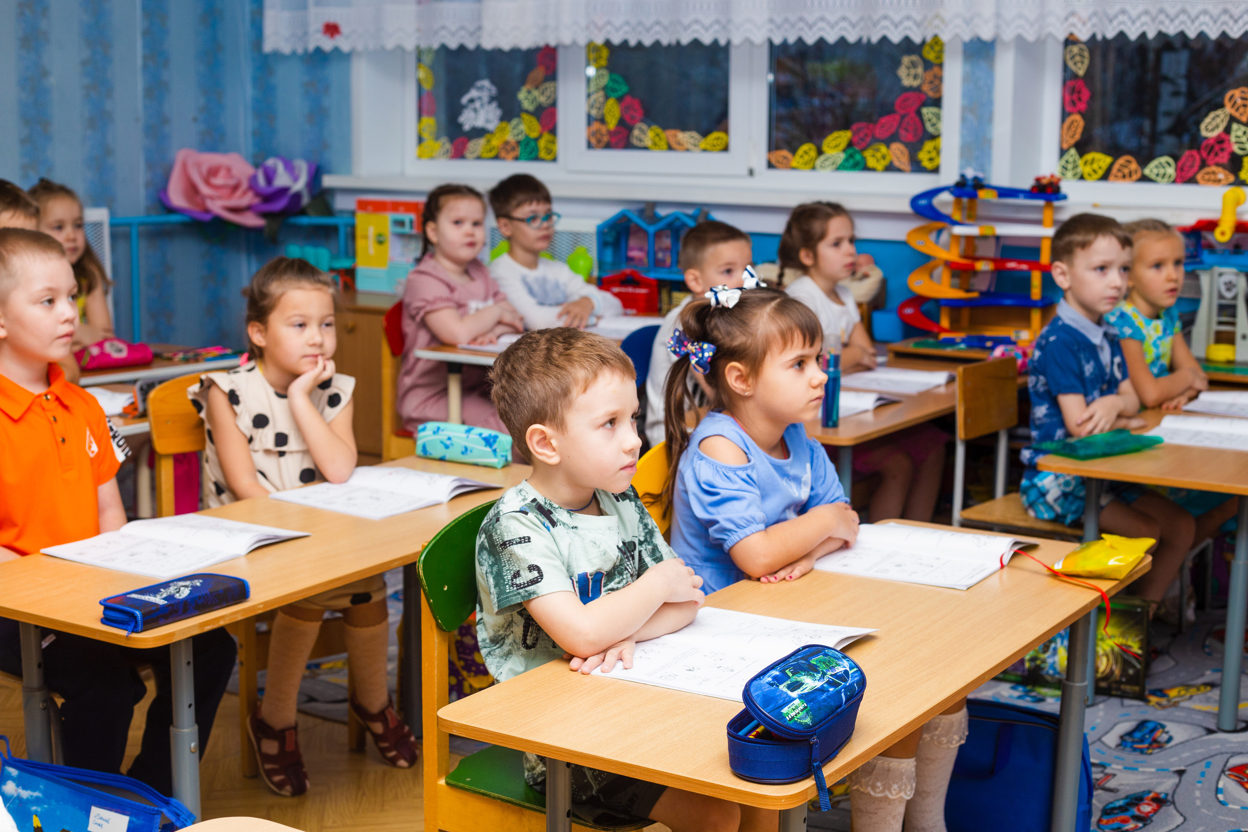 Жизнь детского сада. Выпускные альбомы в Твери и области