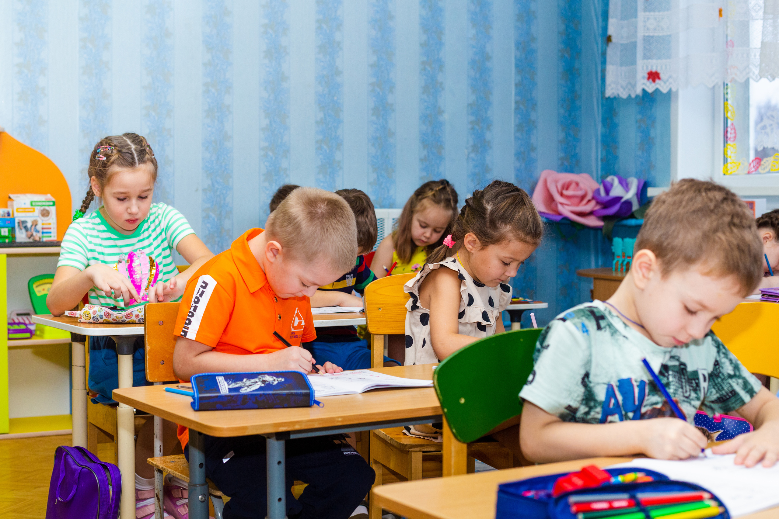 Жизнь детского сада. Выпускные альбомы в Твери и области