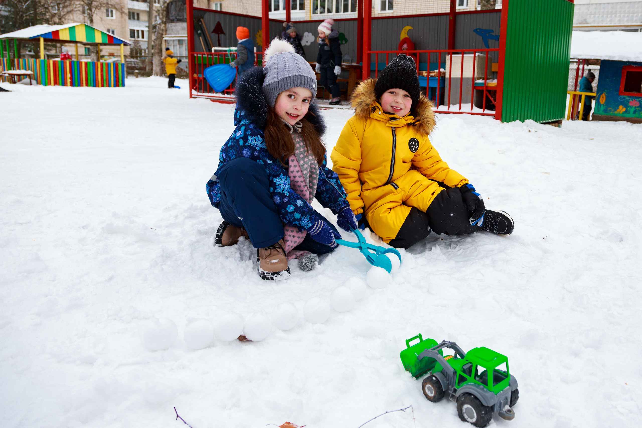 Жизнь детского сада. Выпускные альбомы в Твери и области