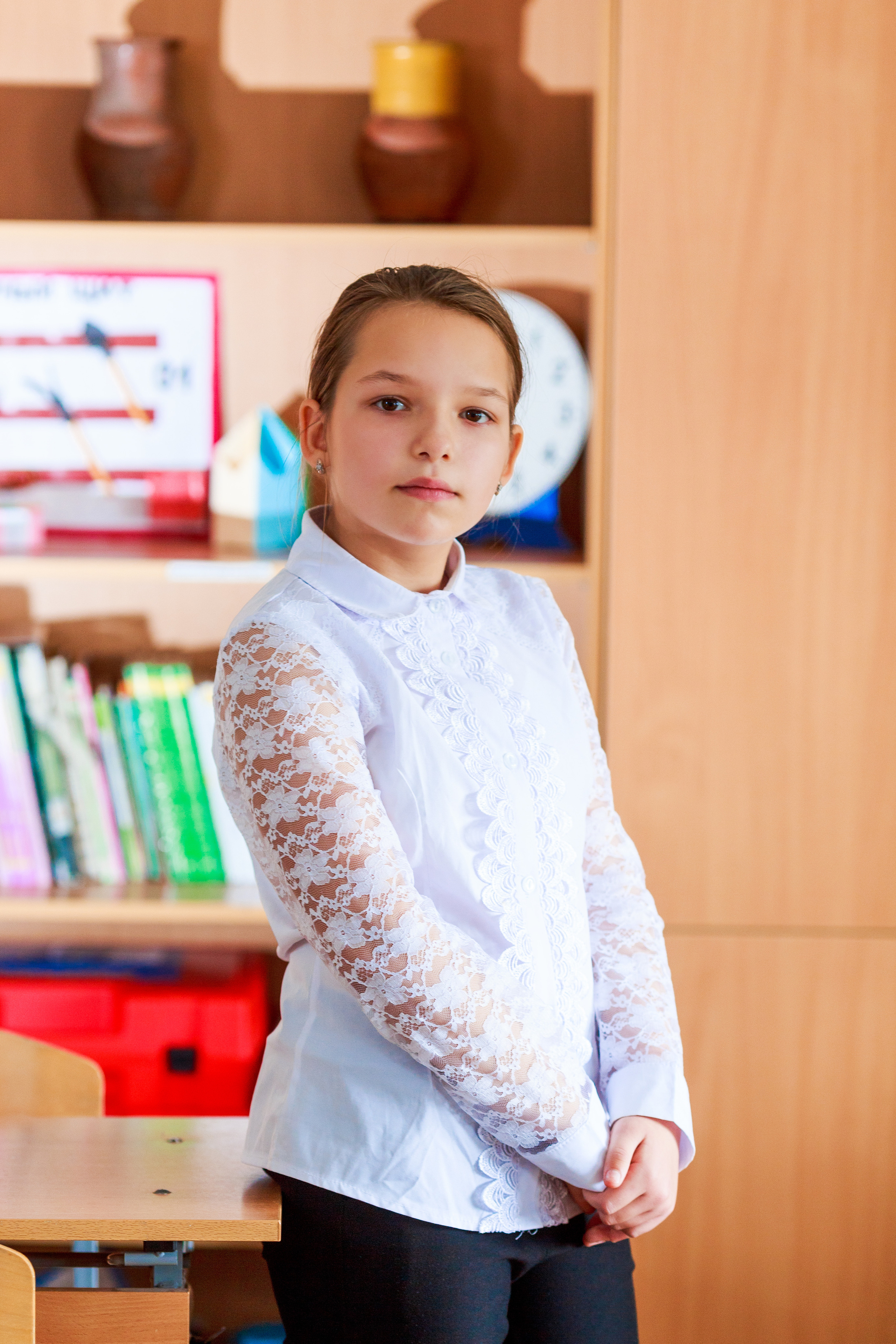 Портреты в школе. Выпускные альбомы в Твери и области