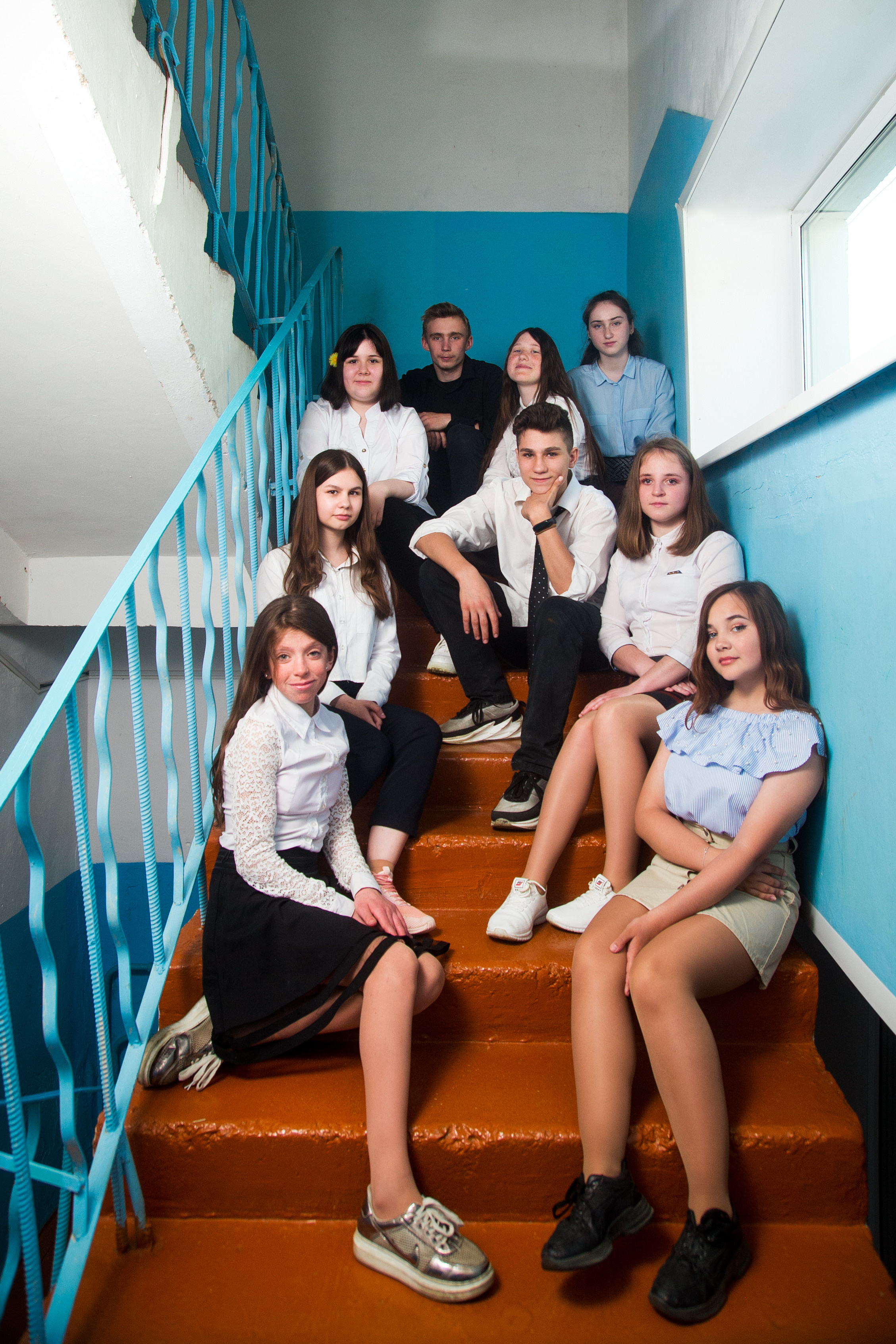 Групповые фото 9-11 класс. Выпускные альбомы в Твери и области