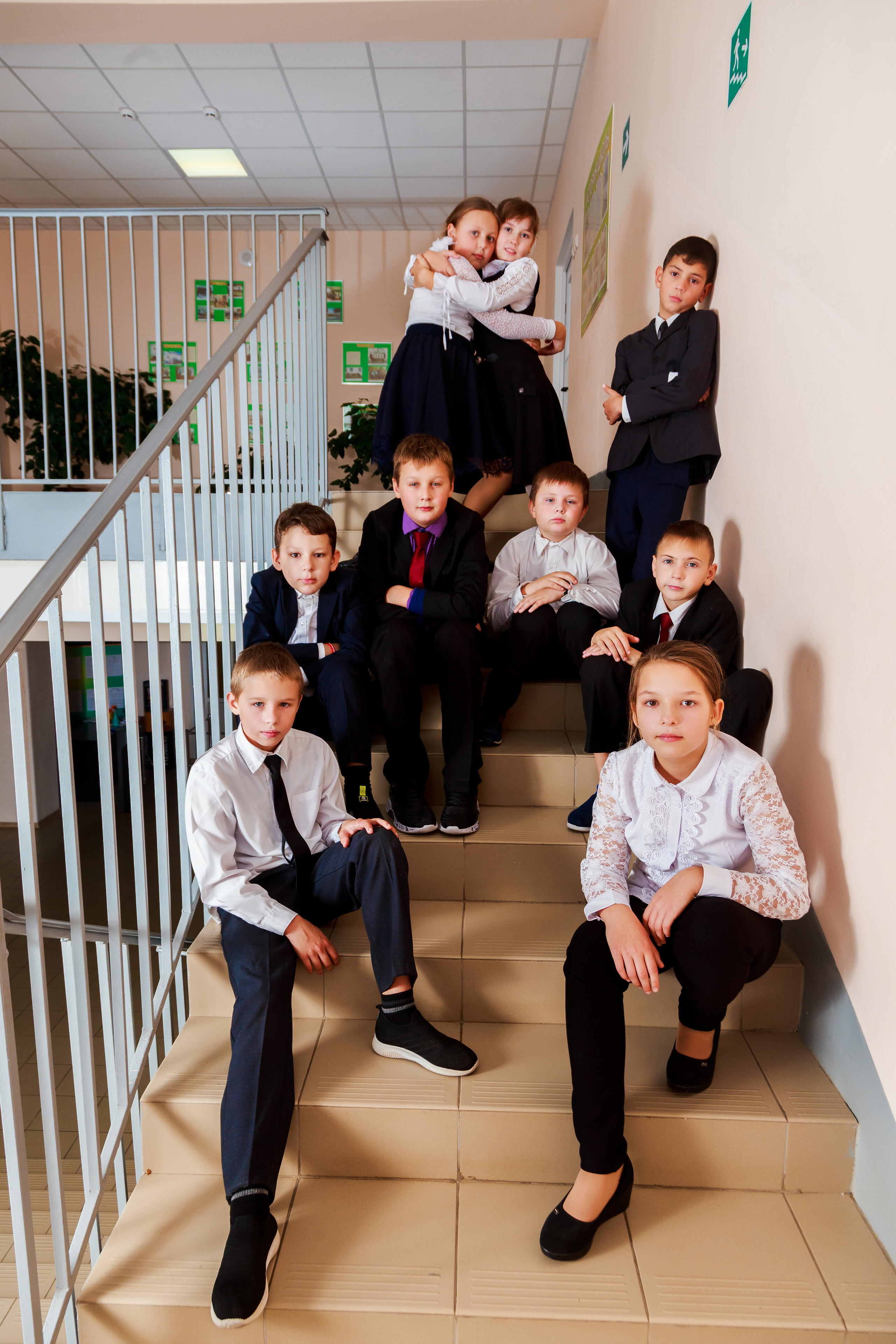 Групповые фото 4 класс. Выпускные альбомы в Твери и области