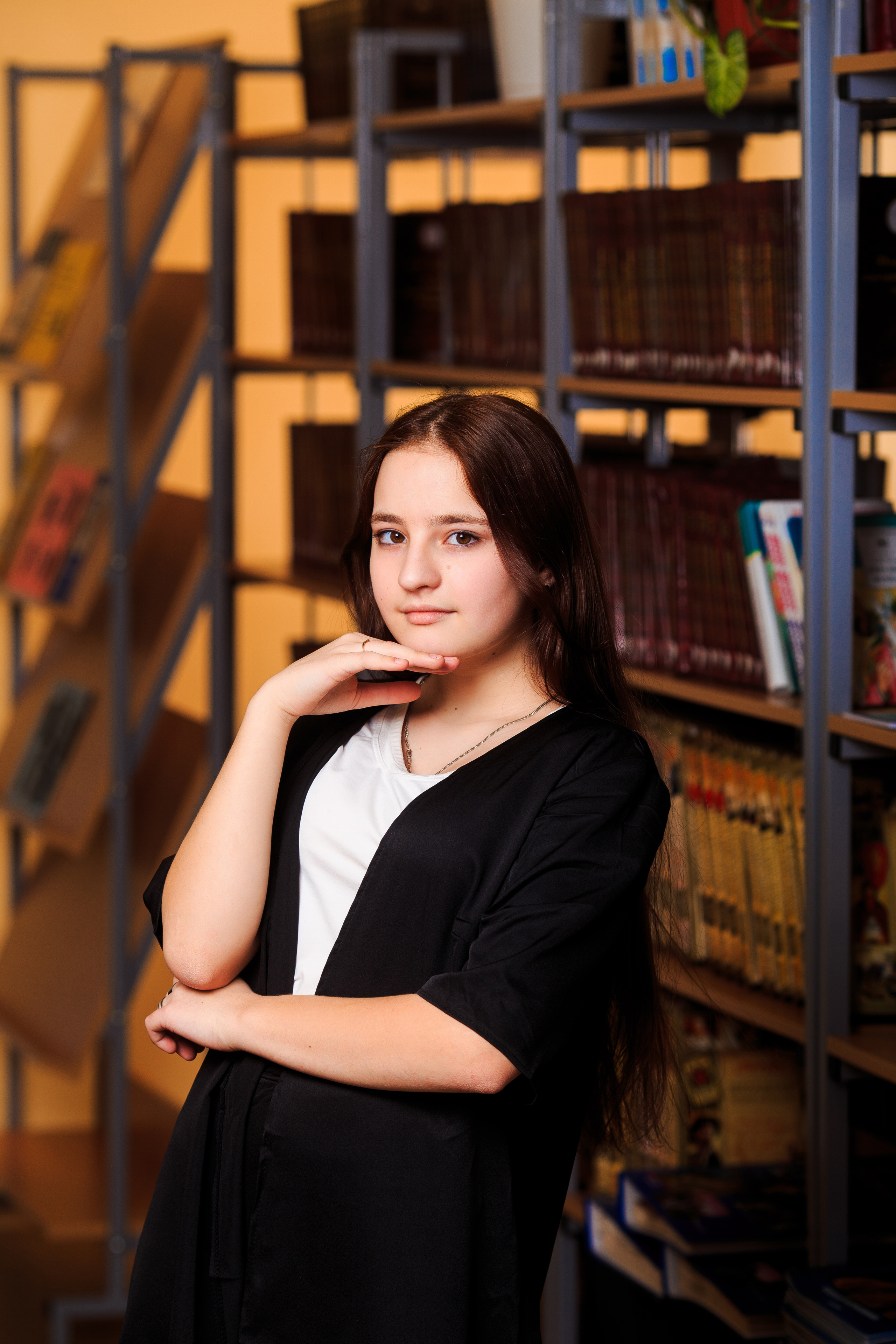 Портреты в школе. Выпускные альбомы в Твери и области