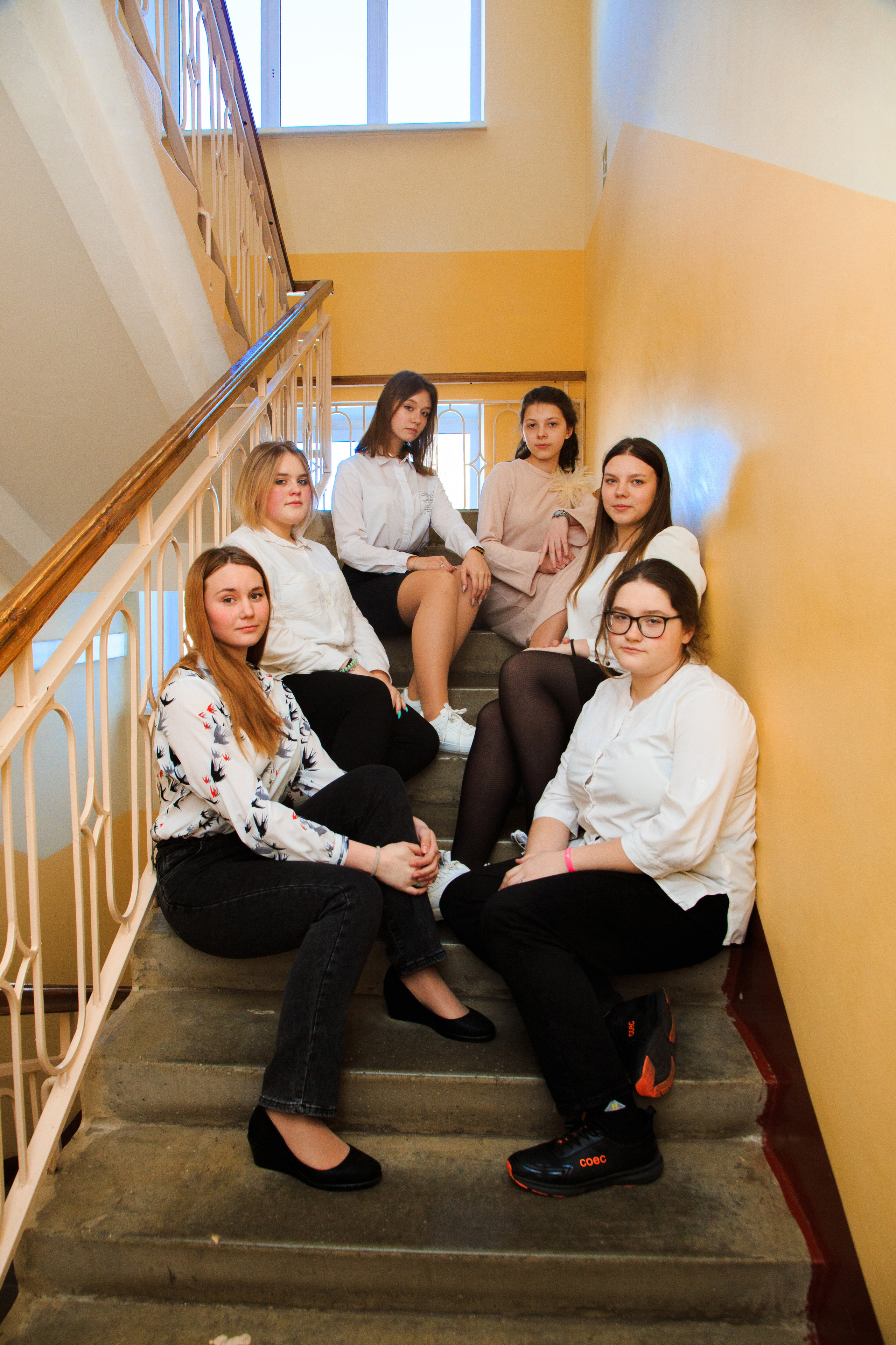 Групповые фото 9-11 класс. Выпускные альбомы в Твери и области