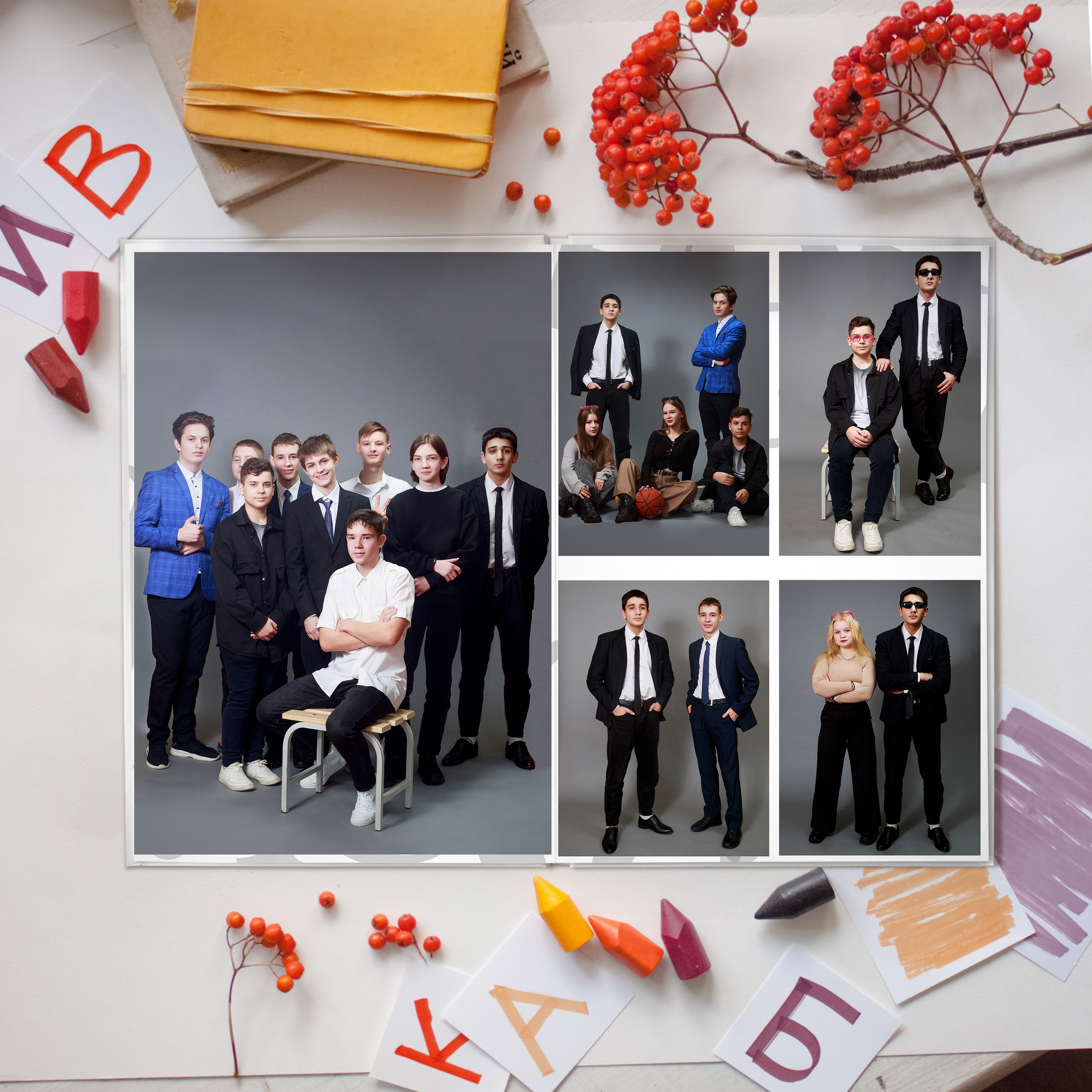 Белый альбом 9 класс. Выпускные альбомы в Твери и области