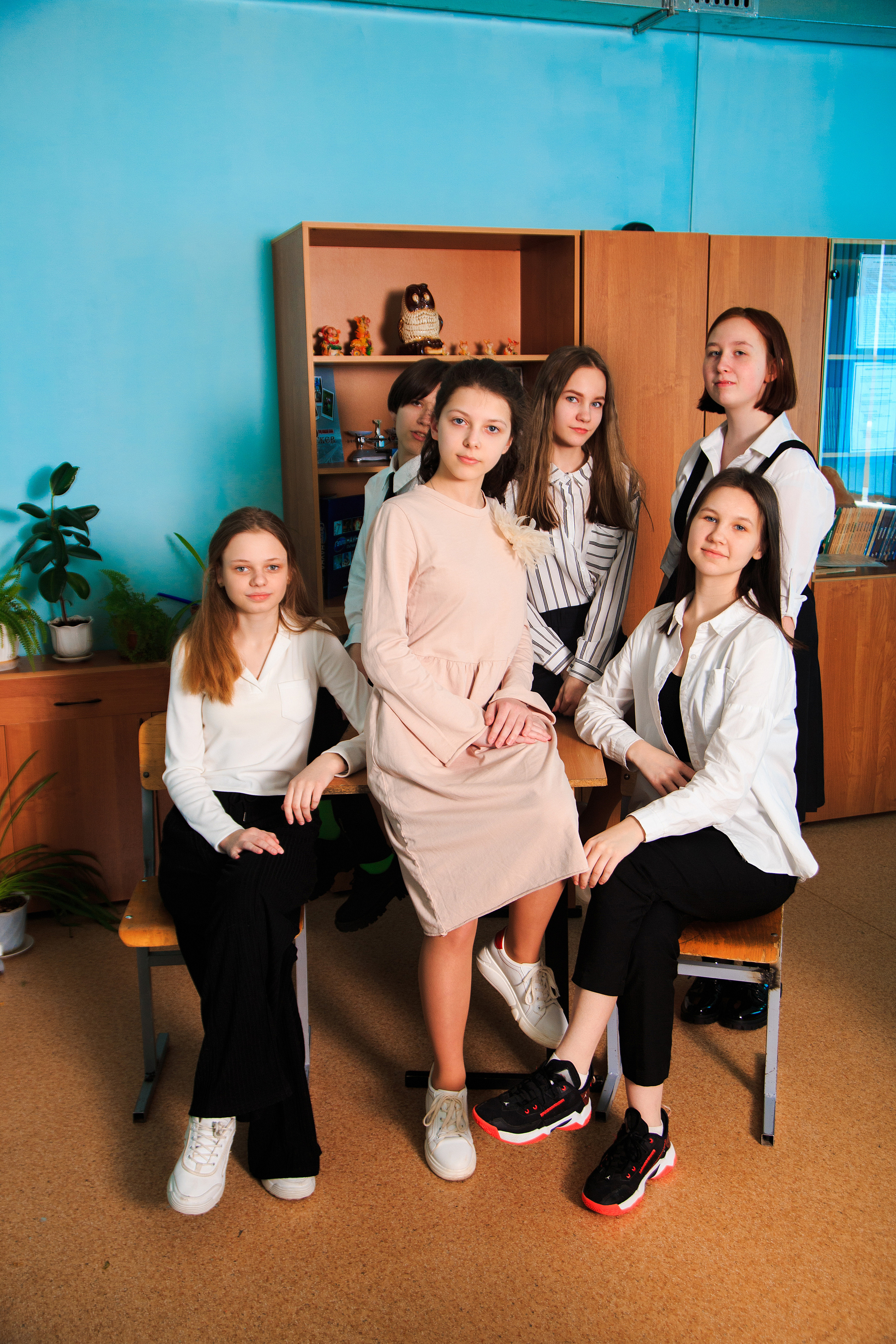 Групповые фото 9-11 класс. Выпускные альбомы в Твери и области