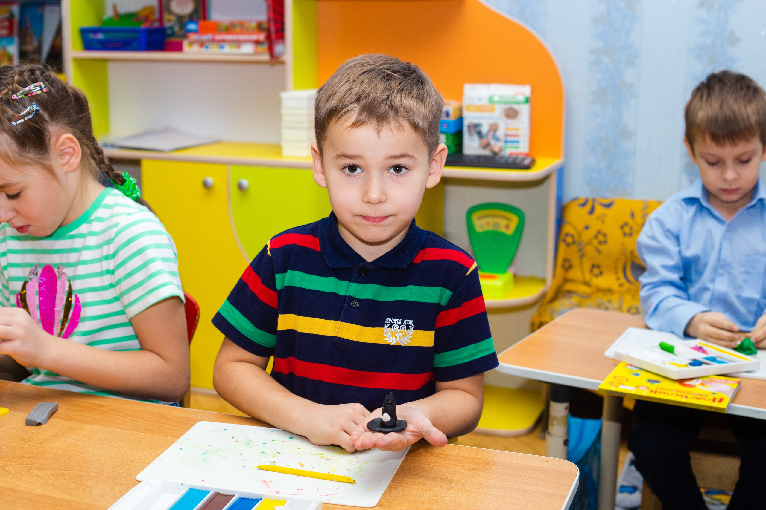 Жизнь детского сада. Выпускные альбомы в Твери и области