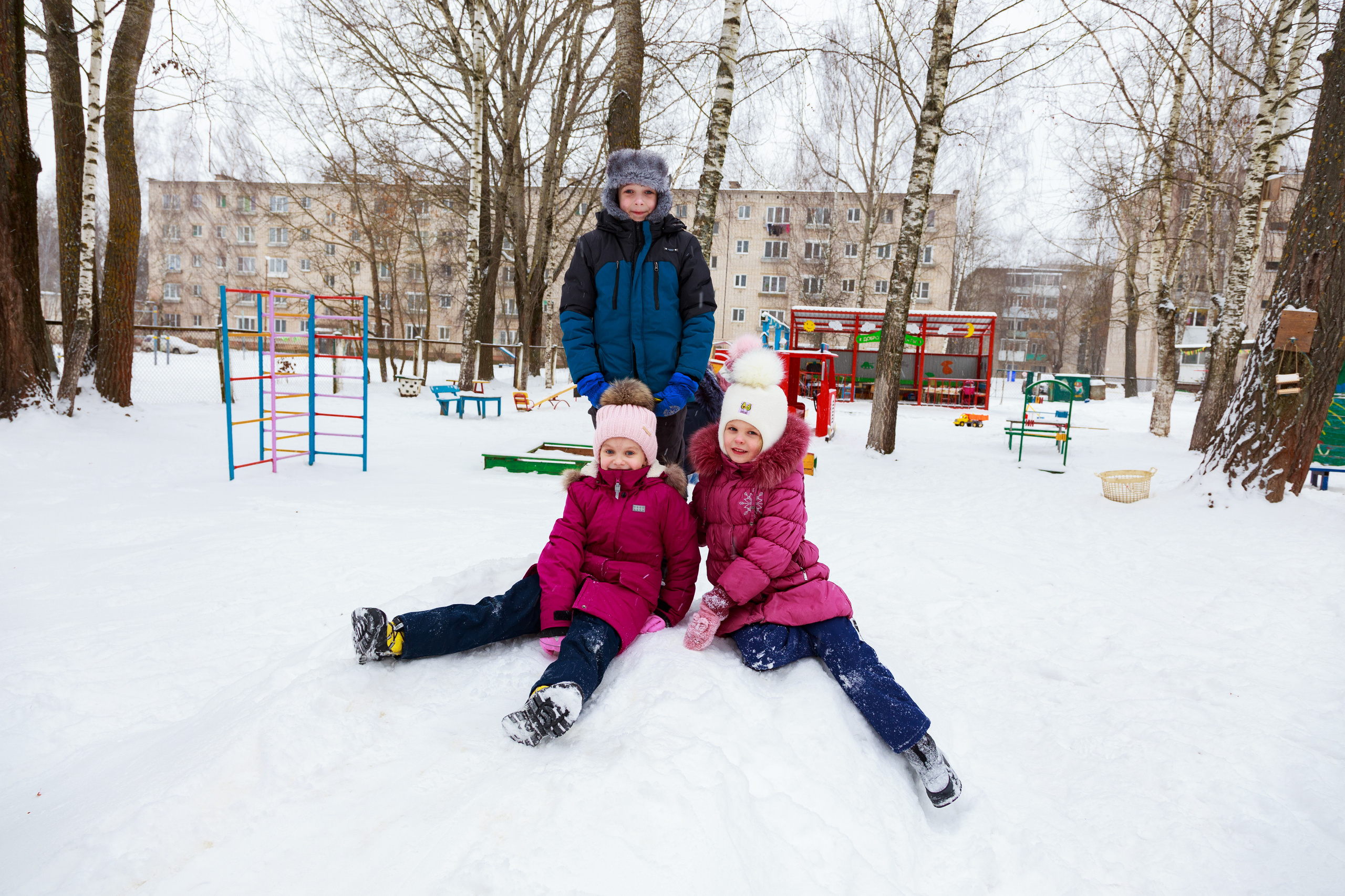 Жизнь детского сада. Выпускные альбомы в Твери и области