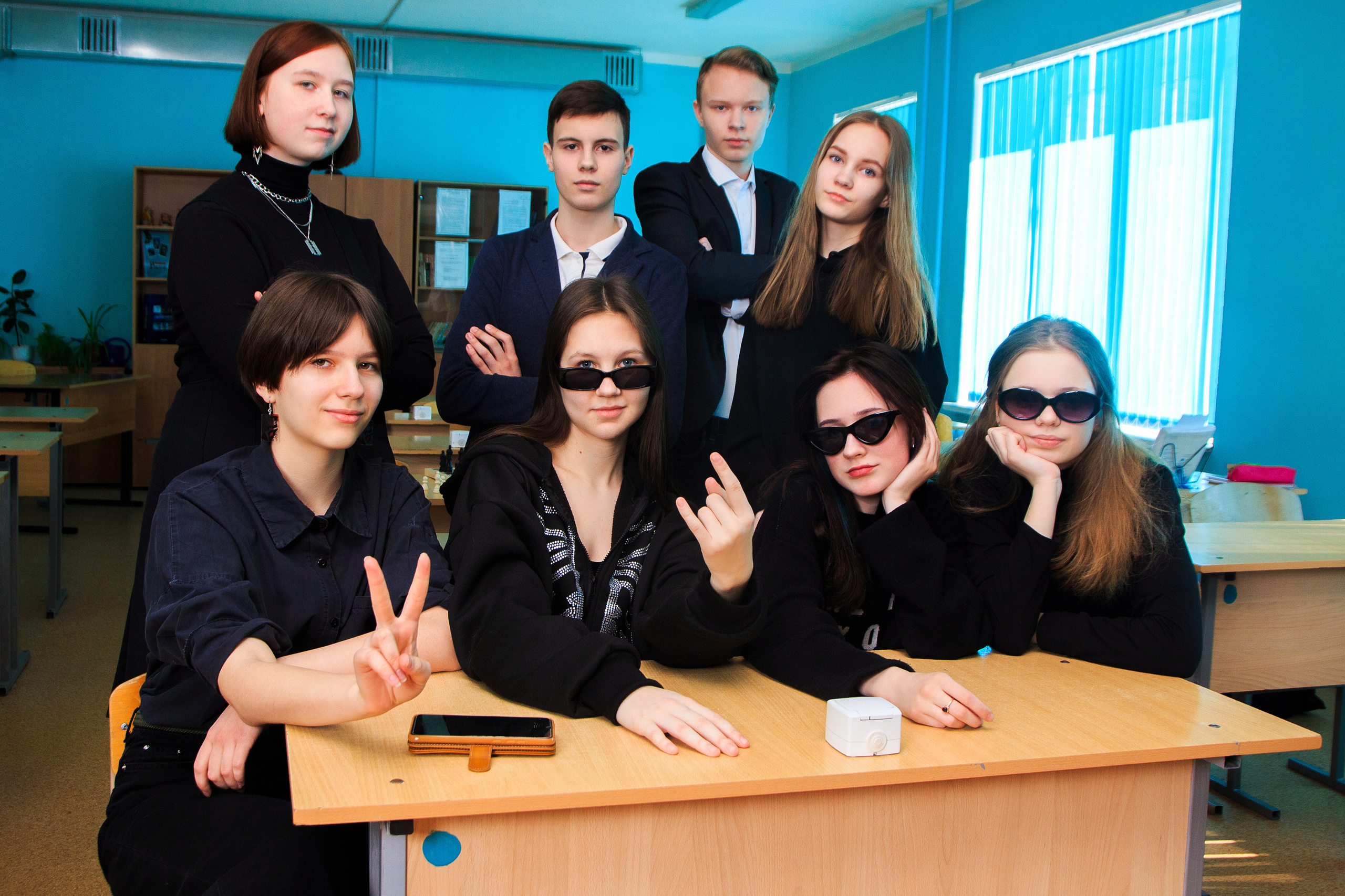 Групповые фото 9-11 класс. Выпускные альбомы в Твери и области