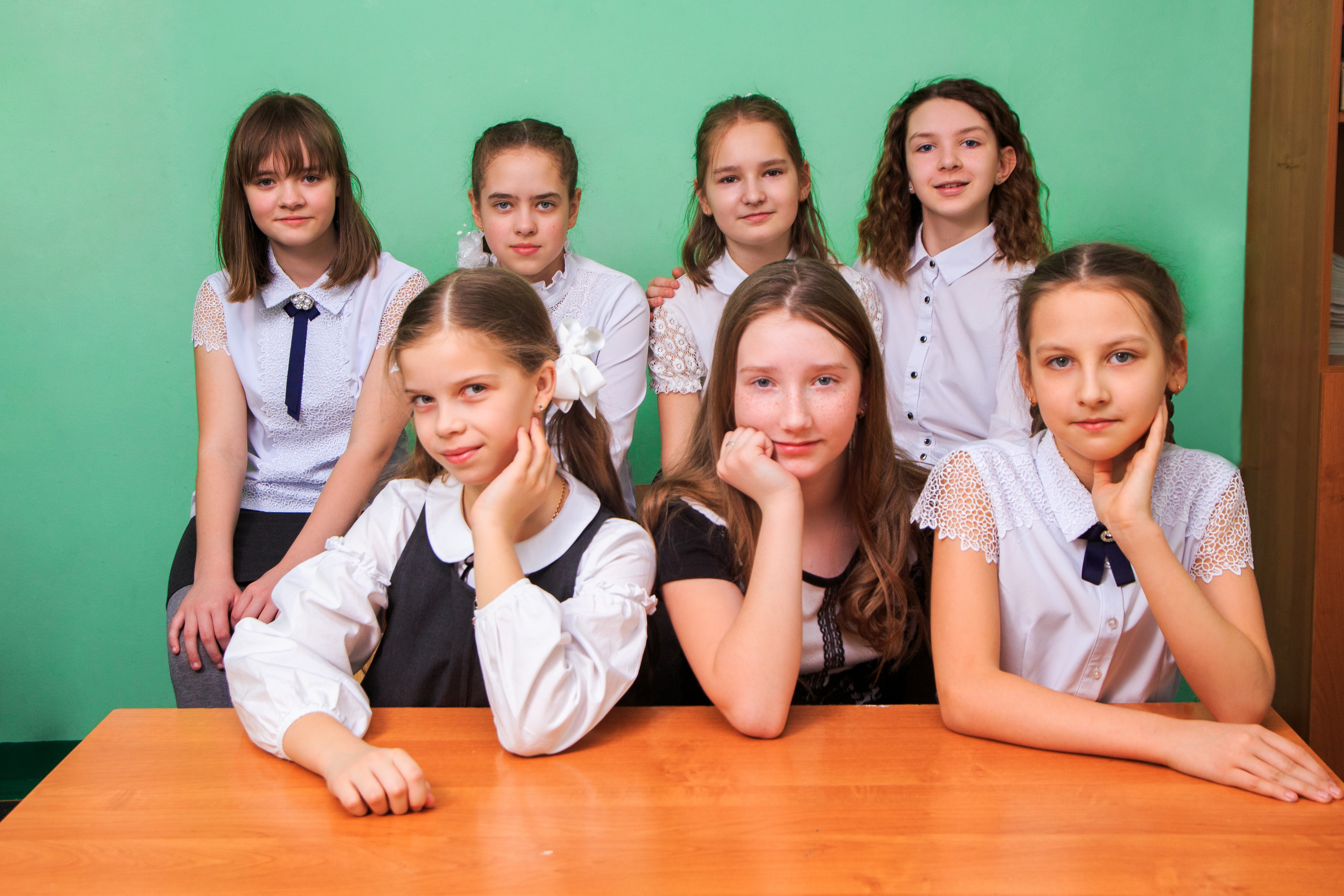 Групповые фото 4 класс. Выпускные альбомы в Твери и области