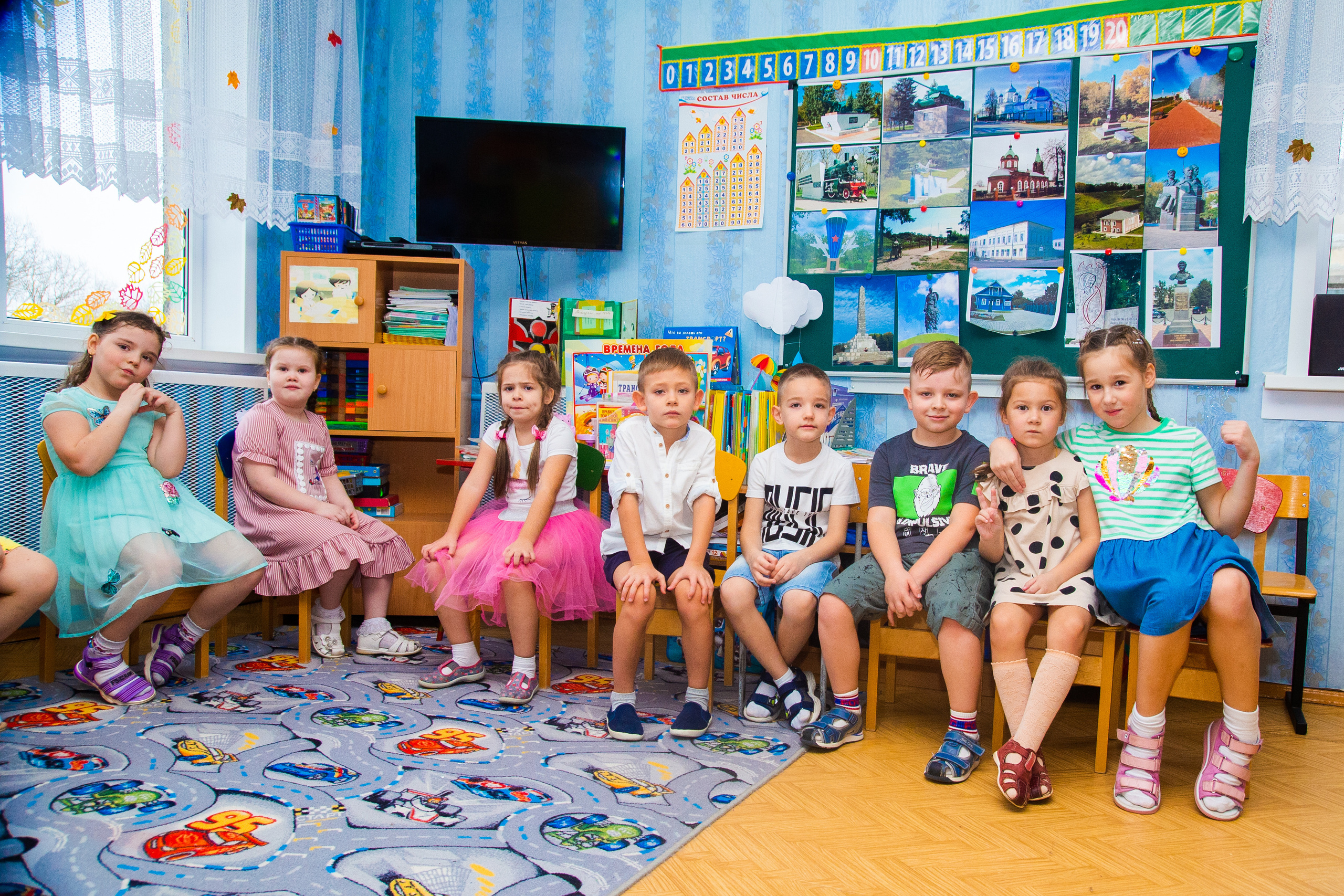 Жизнь детского сада. Выпускные альбомы в Твери и области