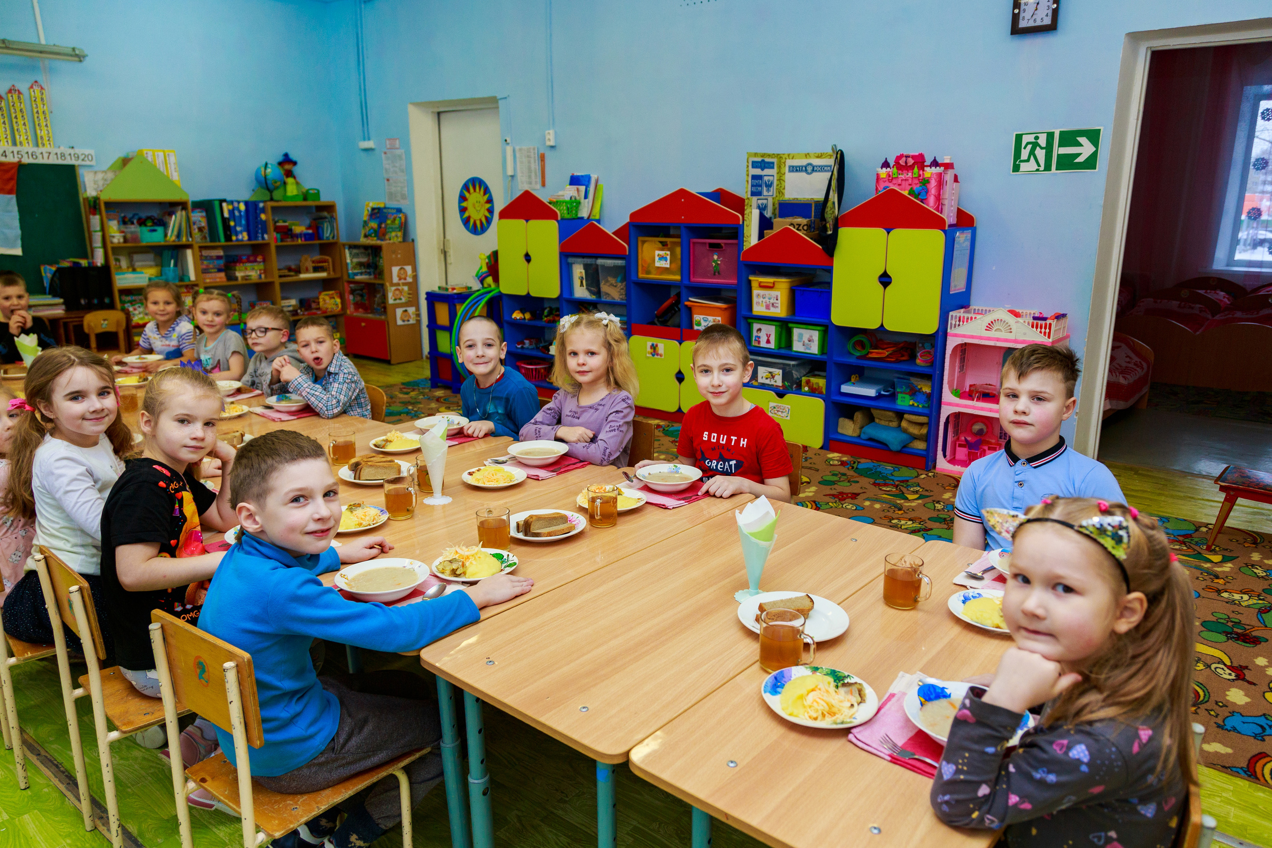 Жизнь детского сада. Выпускные альбомы в Твери и области