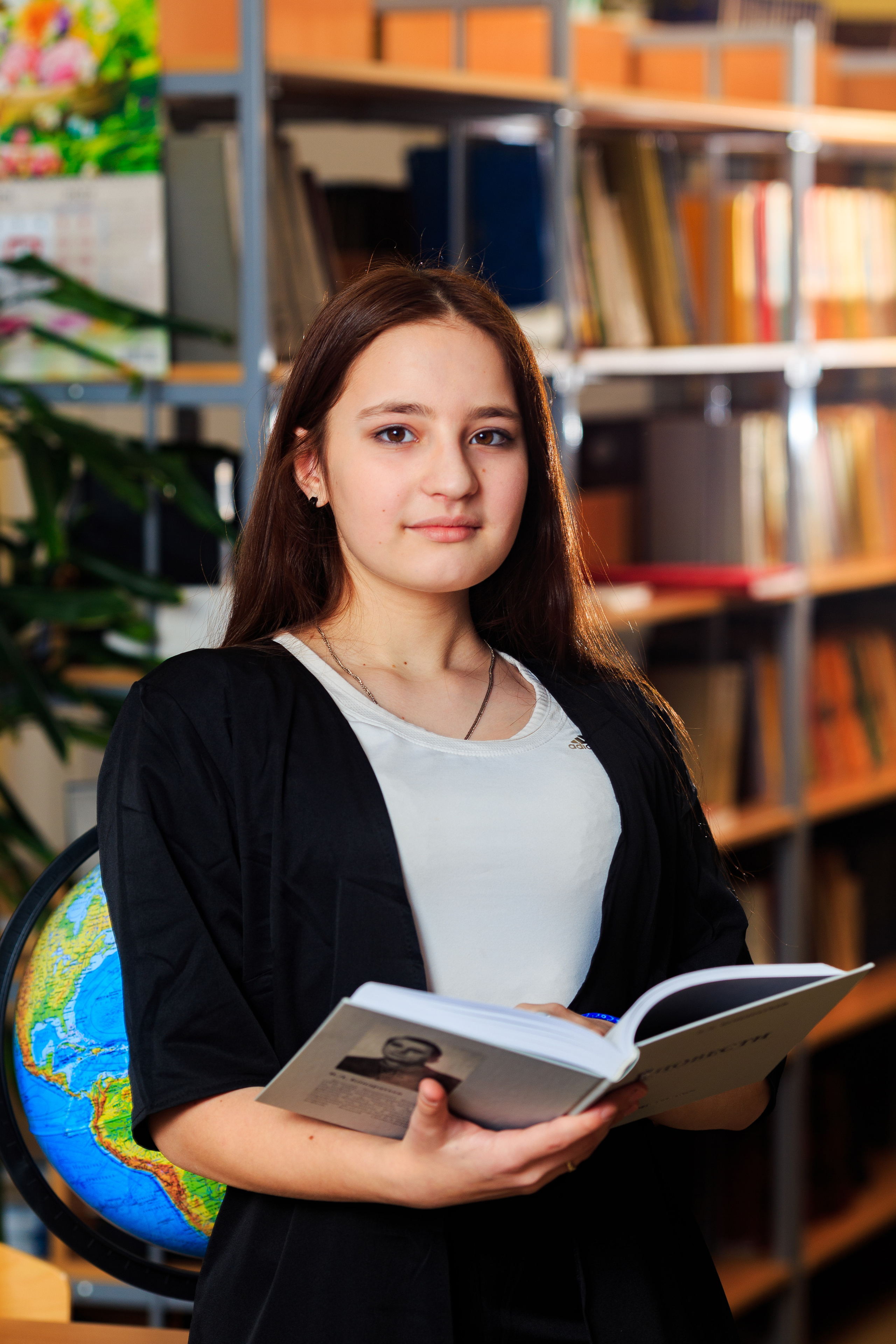 Портреты в школе. Выпускные альбомы в Твери и области