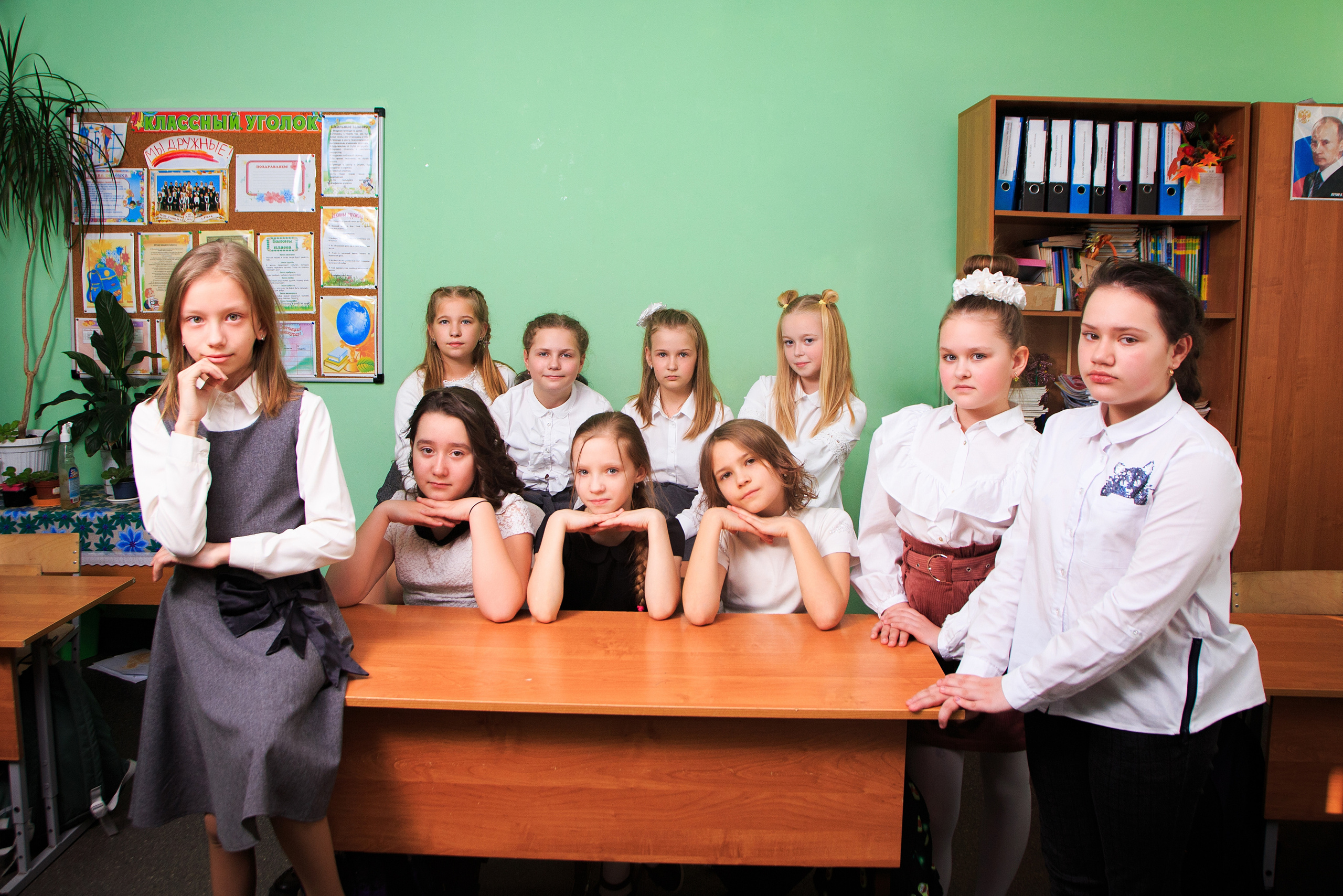 Групповые фото 4 класс. Выпускные альбомы в Твери и области