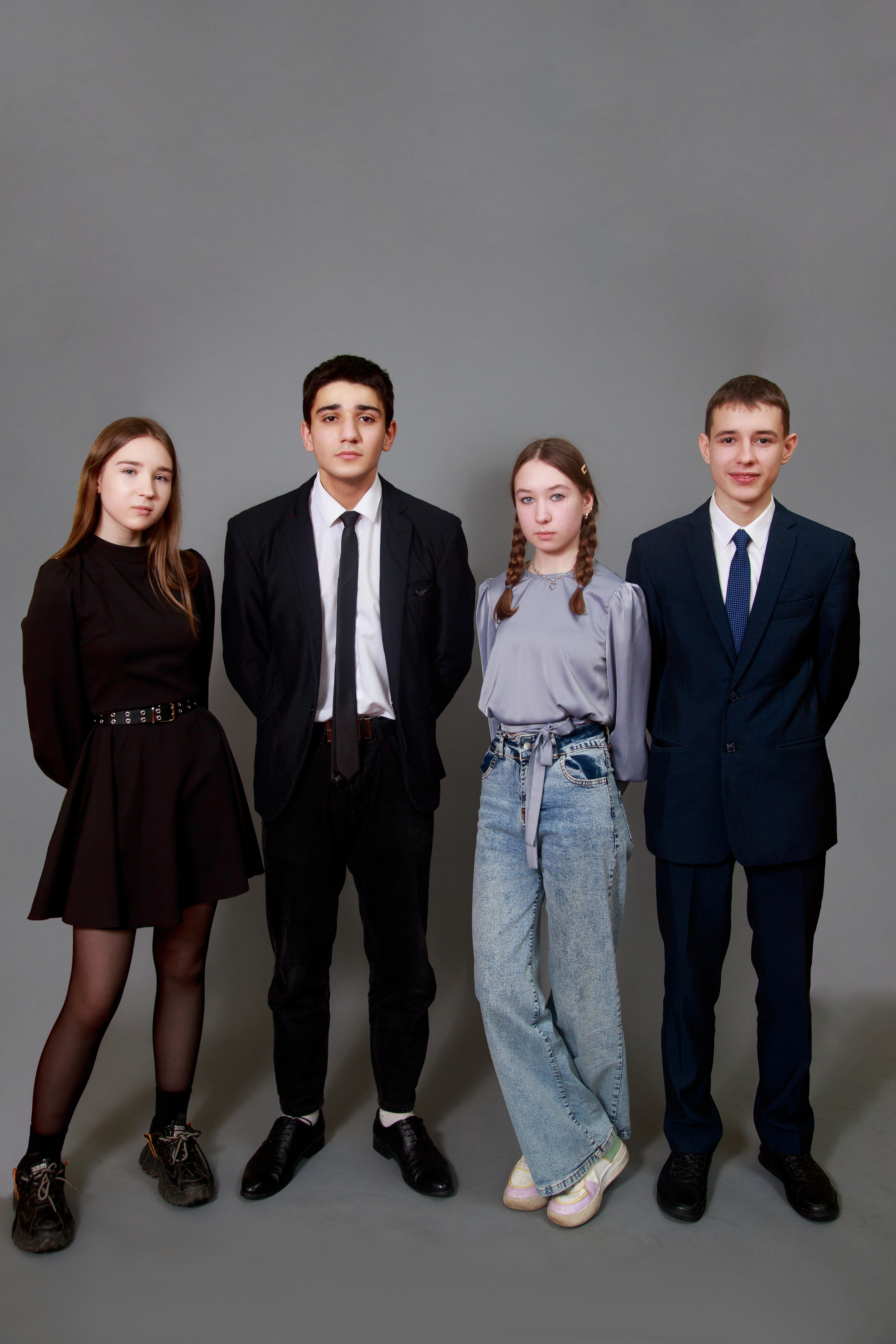 Групповые фото 9-11 класс. Выпускные альбомы в Твери и области