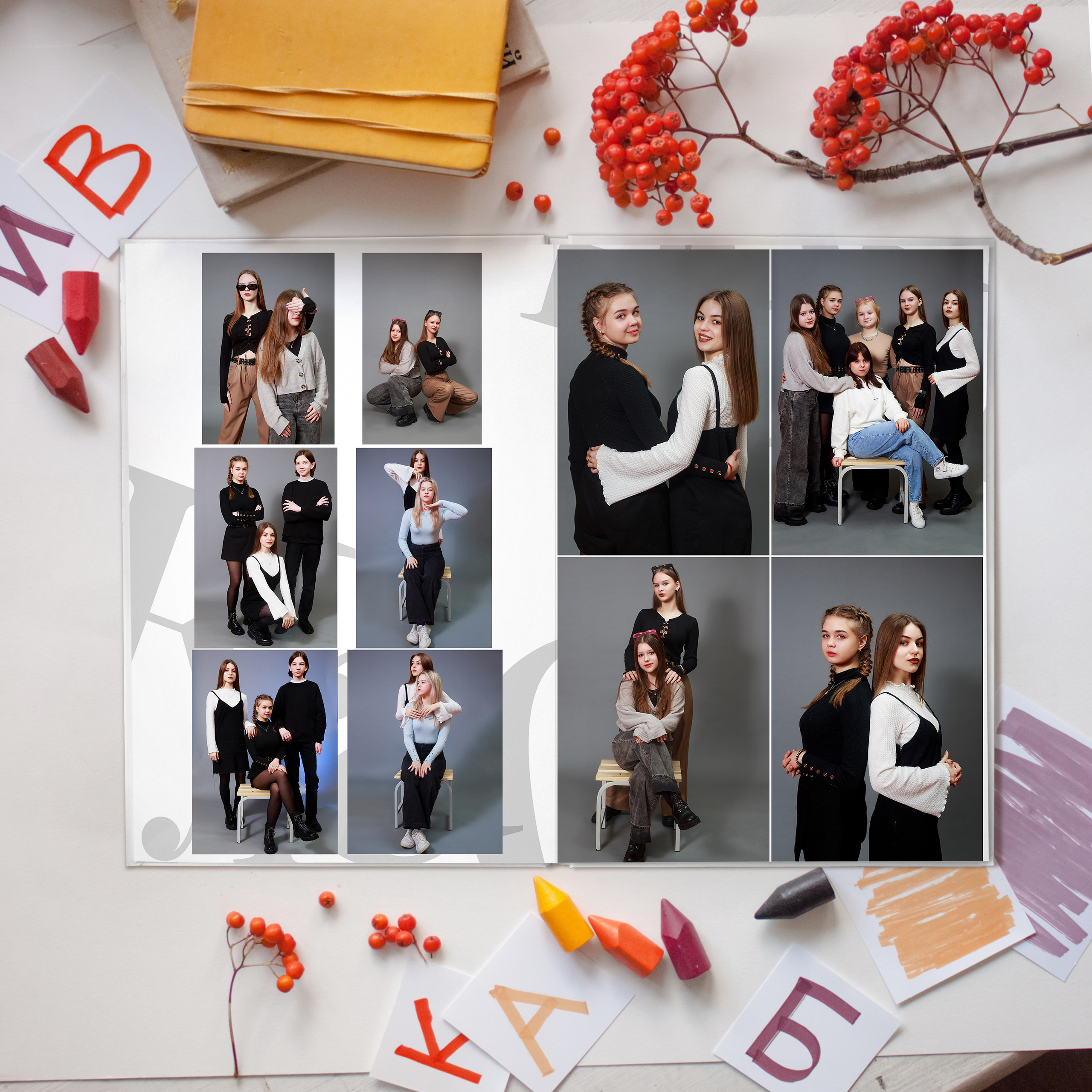 Белый альбом 9 класс. Выпускные альбомы в Твери и области