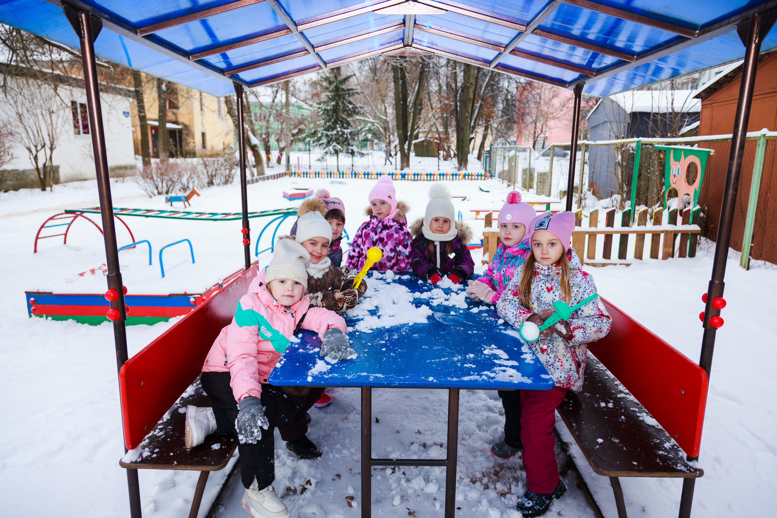 Жизнь детского сада. Выпускные альбомы в Твери и области