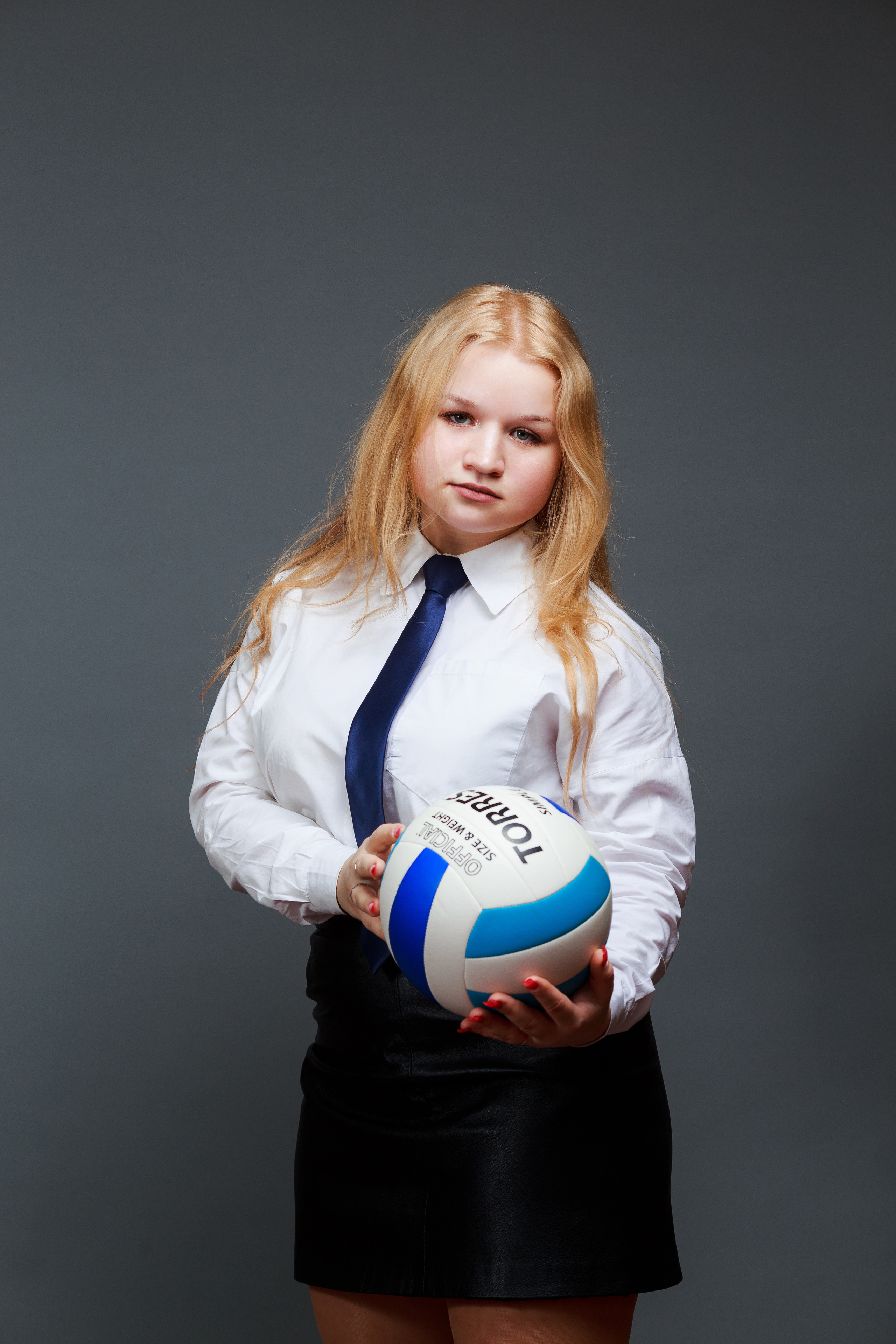 Портреты в школе. Выпускные альбомы в Твери и области