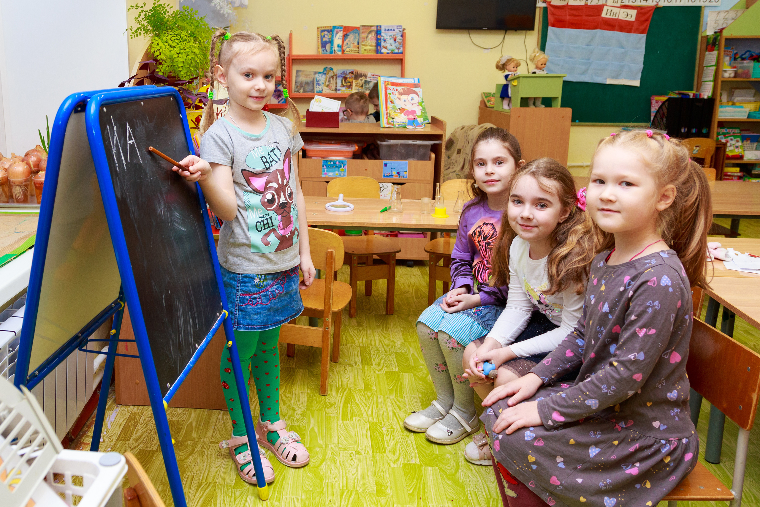 Жизнь детского сада. Выпускные альбомы в Твери и области