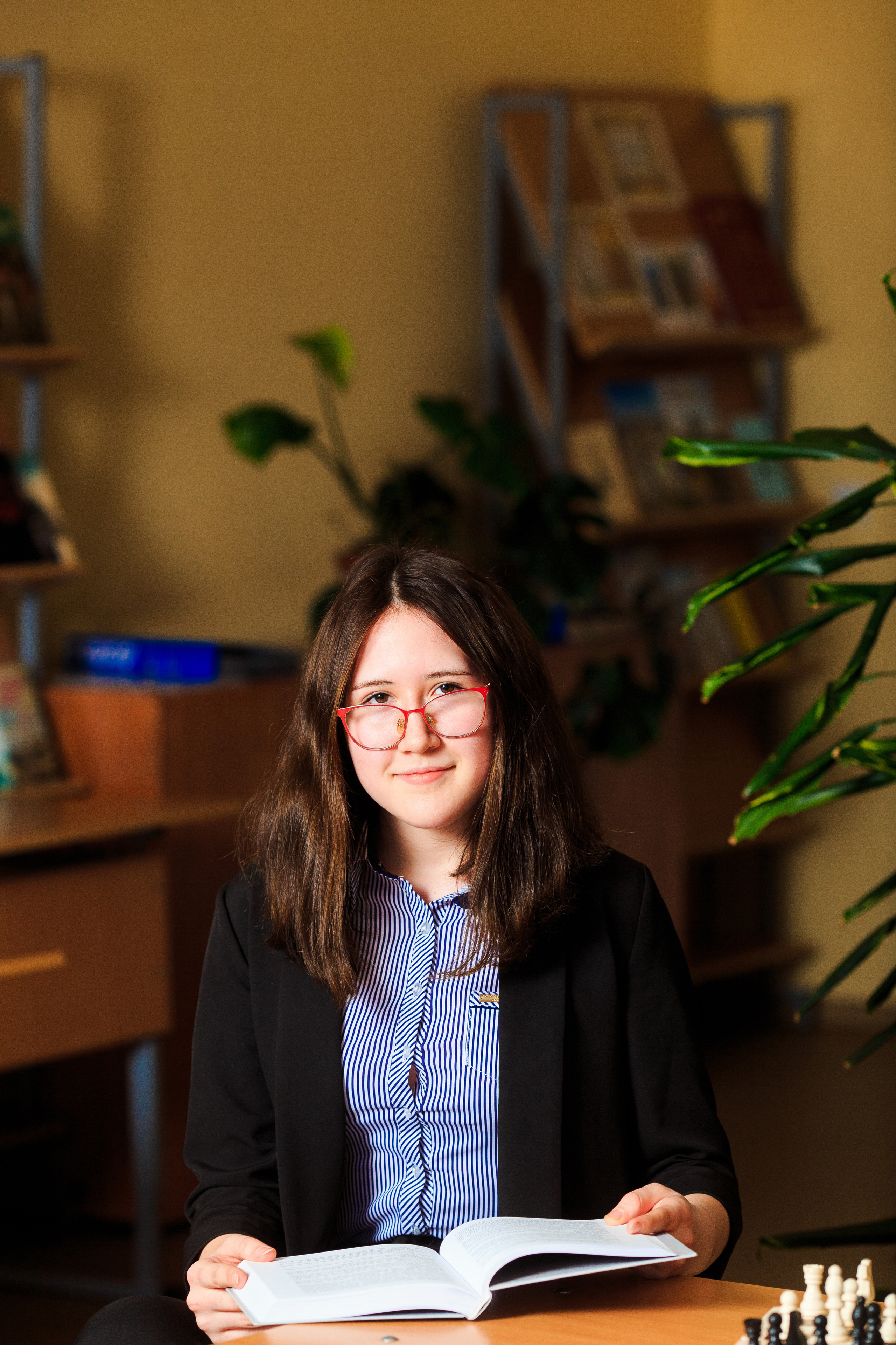 Портреты в школе. Выпускные альбомы в Твери и области